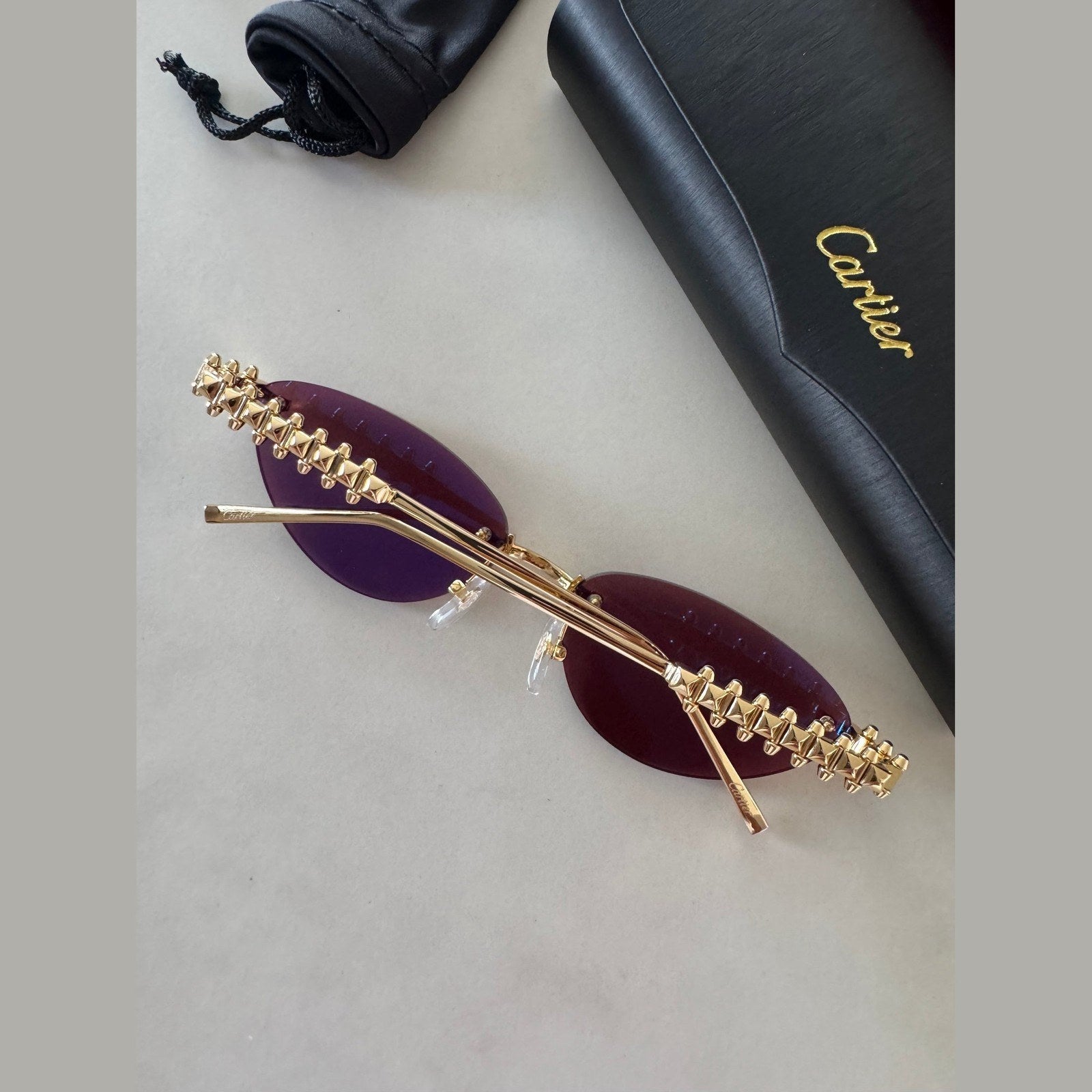 Image of Cartier - sunglasses