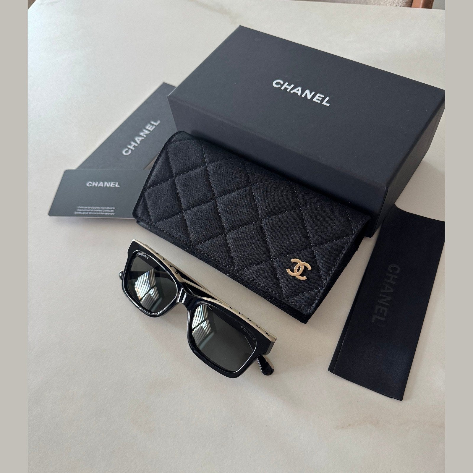 CHANEL משקפי שמש