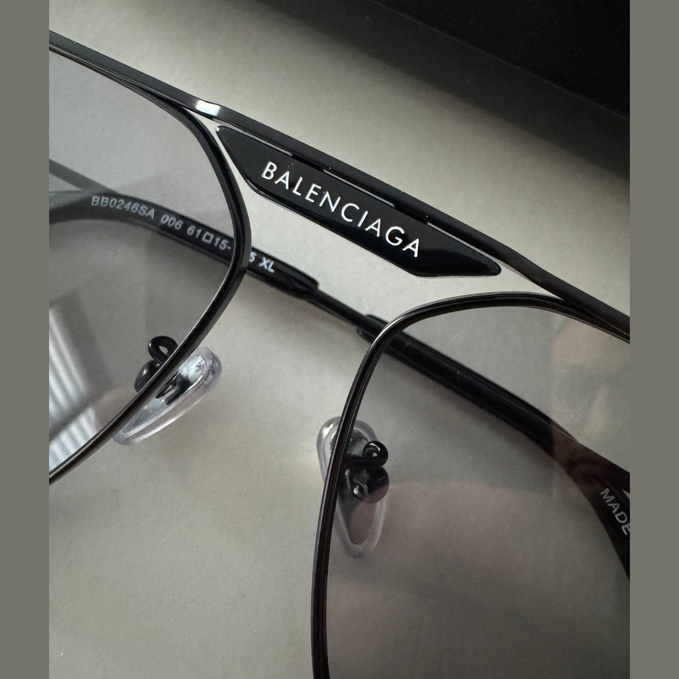 Image of משקפי שמש - Balenciaga