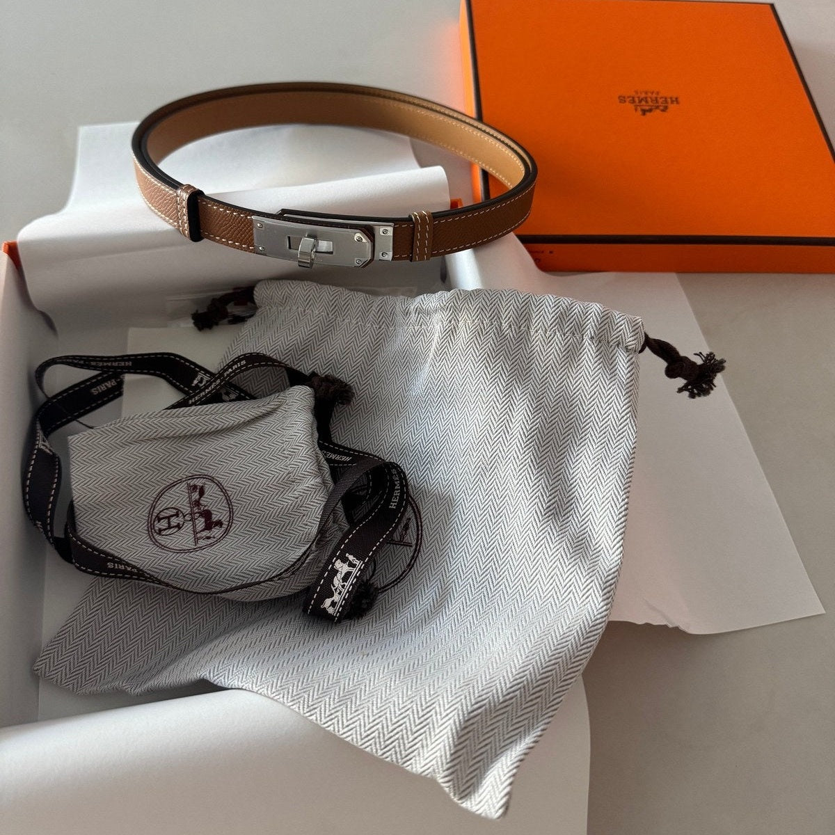 Hermes חגורת קלי