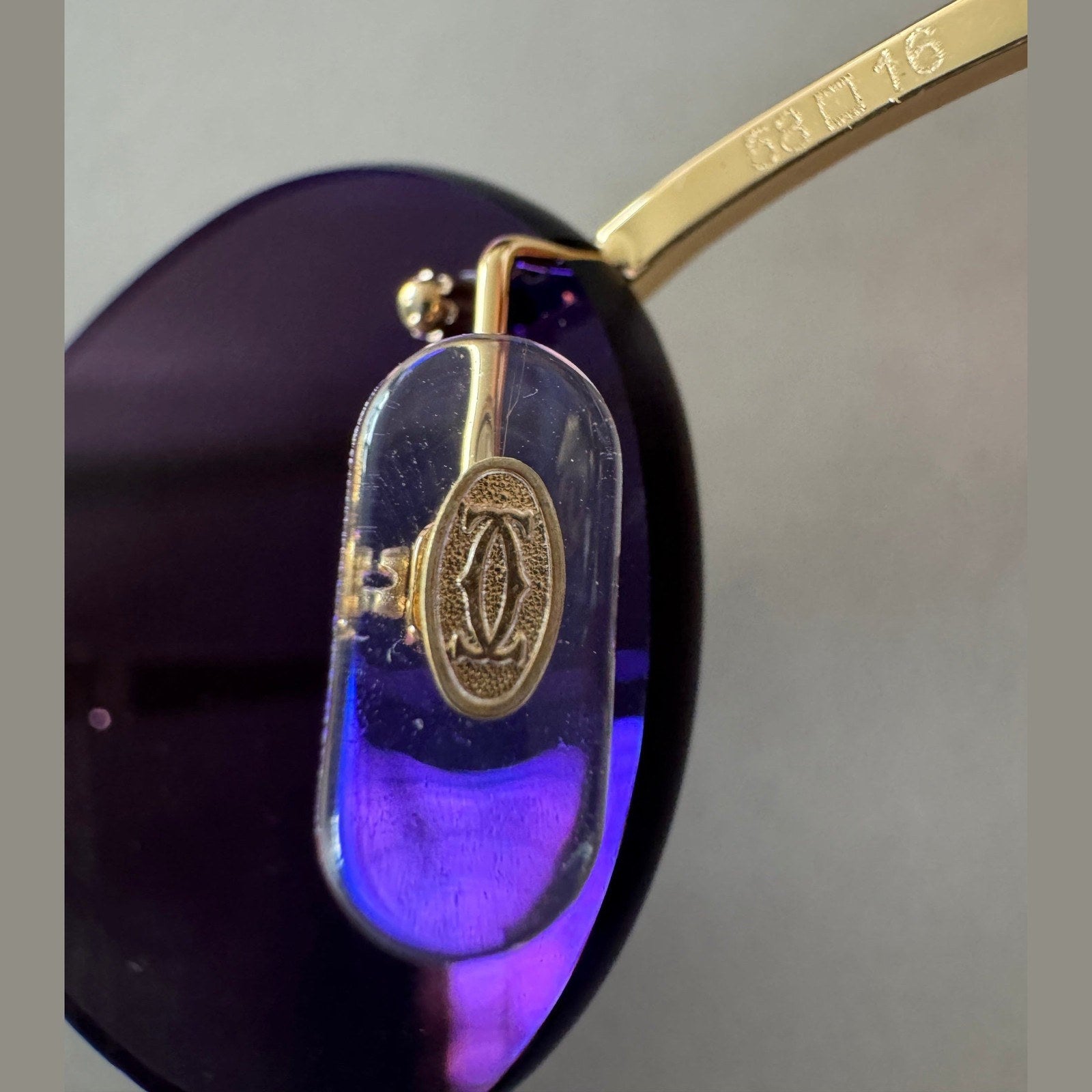 Image of Cartier - sunglasses