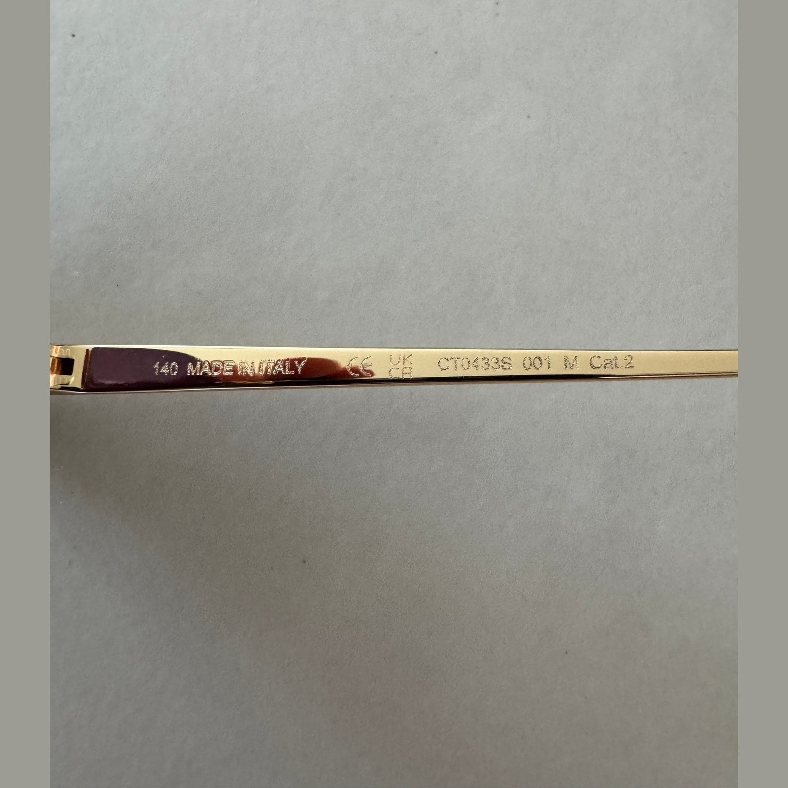 Image of Cartier - sunglasses