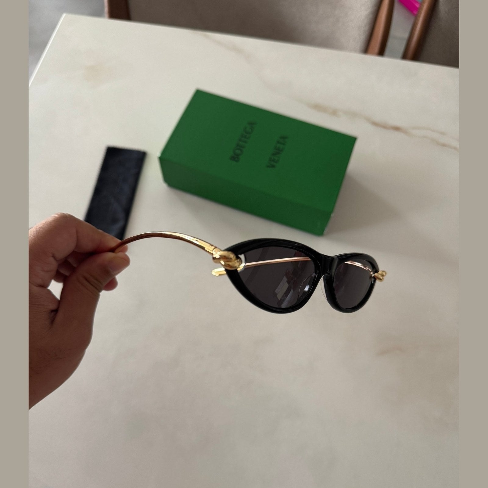 Image of bottega veneta - משקפי שמש