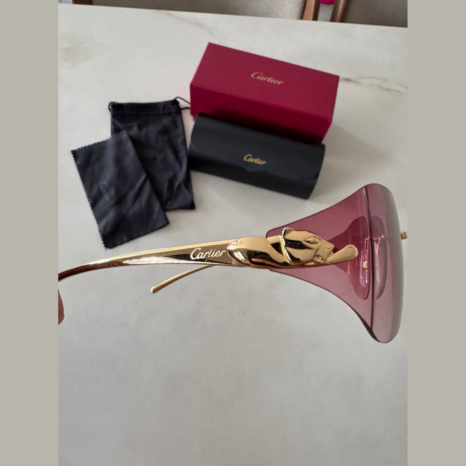 Image of Cartier - sunglasses