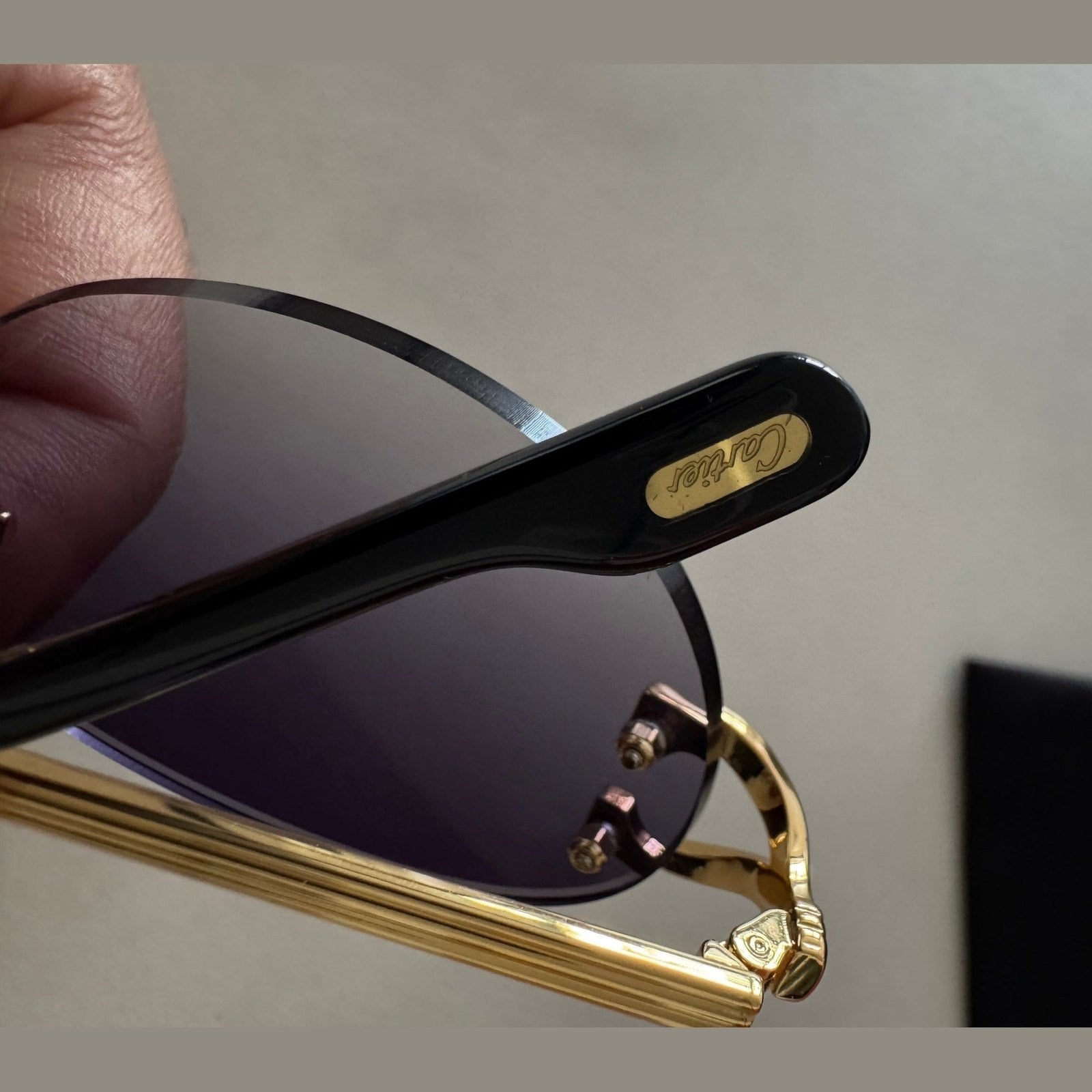 Image of Cartier - sunglasses