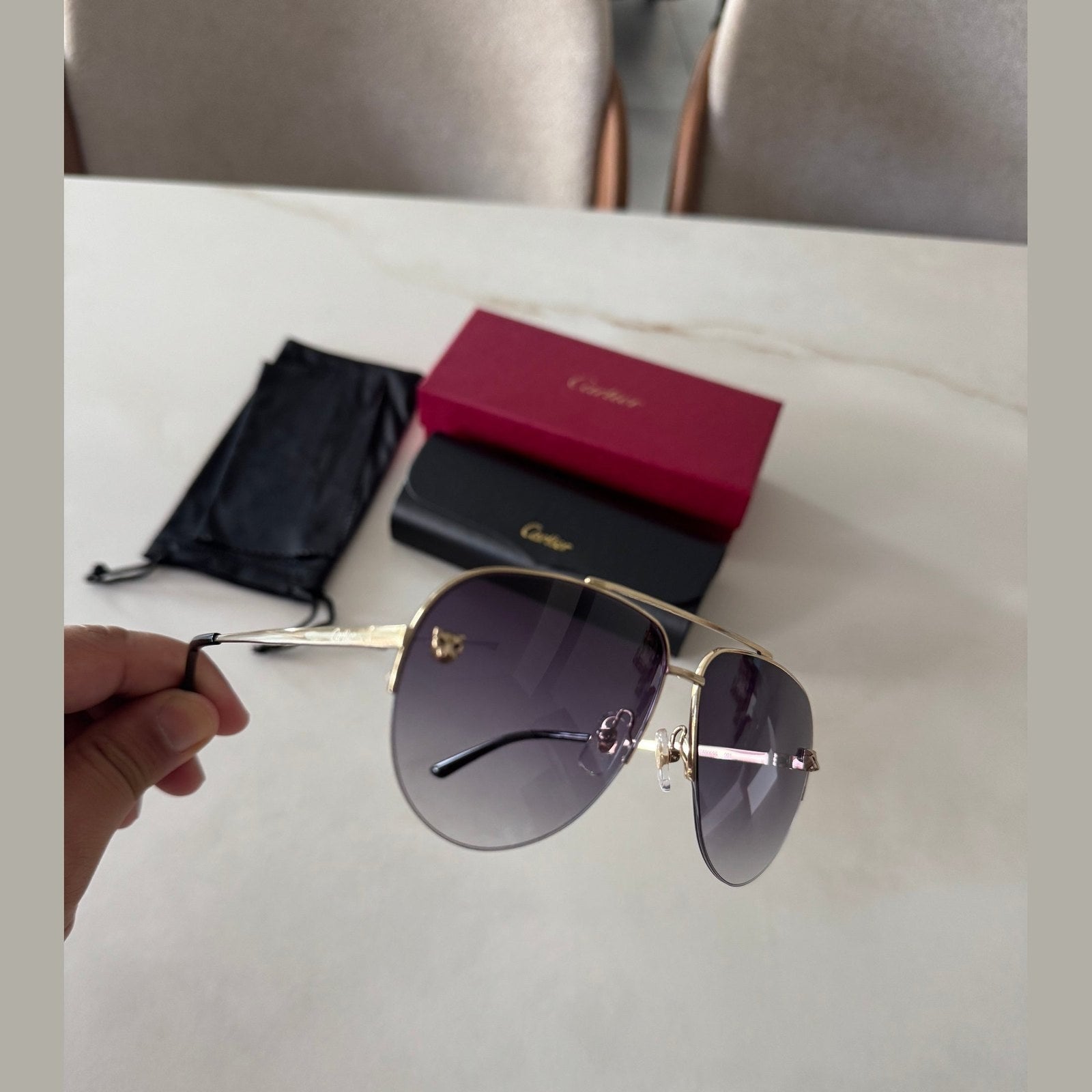 Image of Cartier - sunglasses