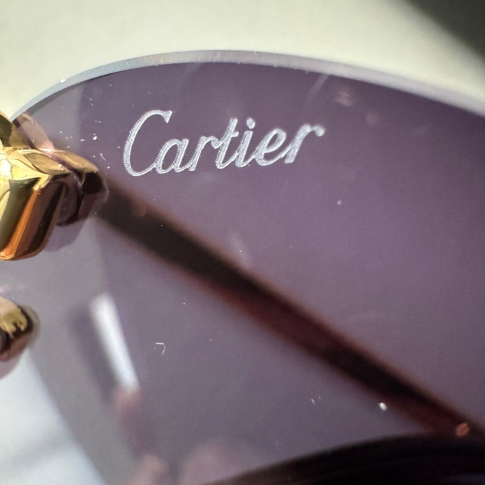 Cartier - sunglasses