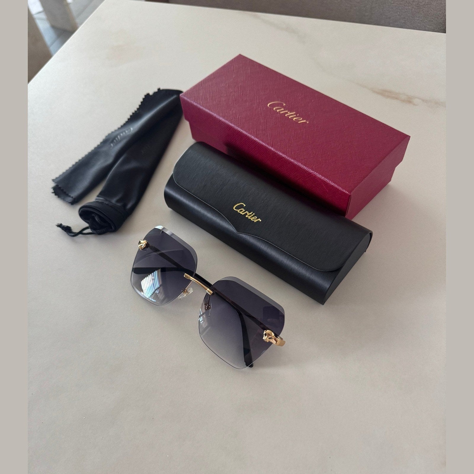 Image of Cartier - sunglasses
