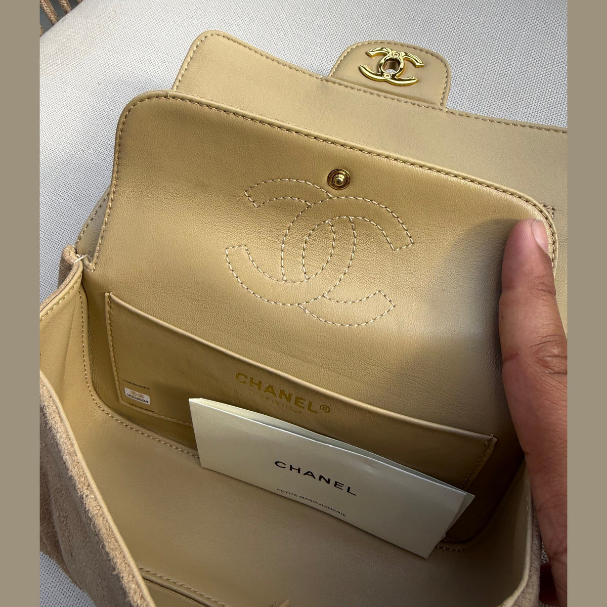 Chanel bag 20 במלאי