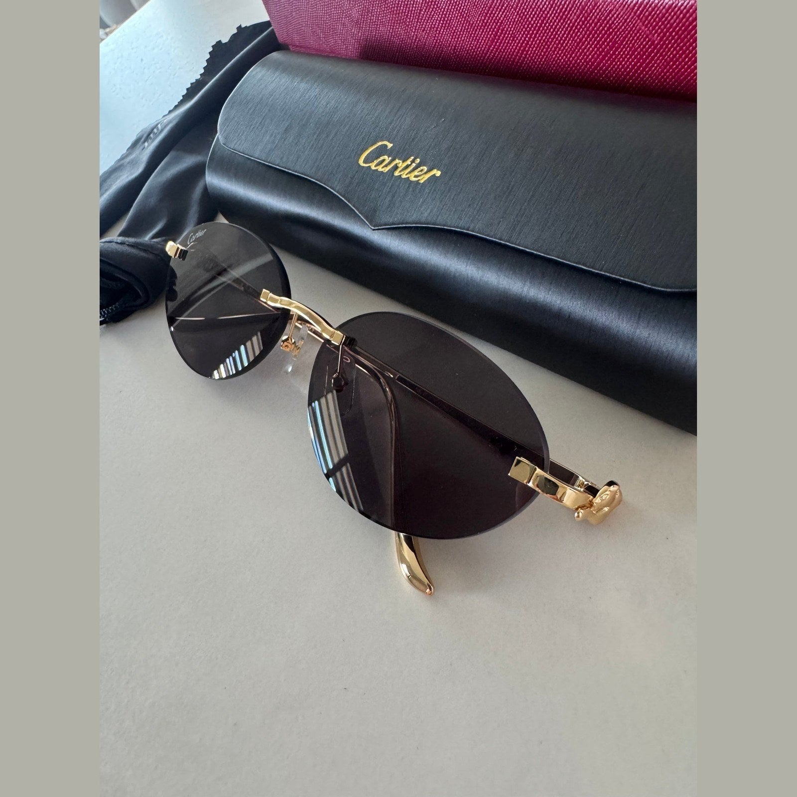Image of Cartier - sunglasses