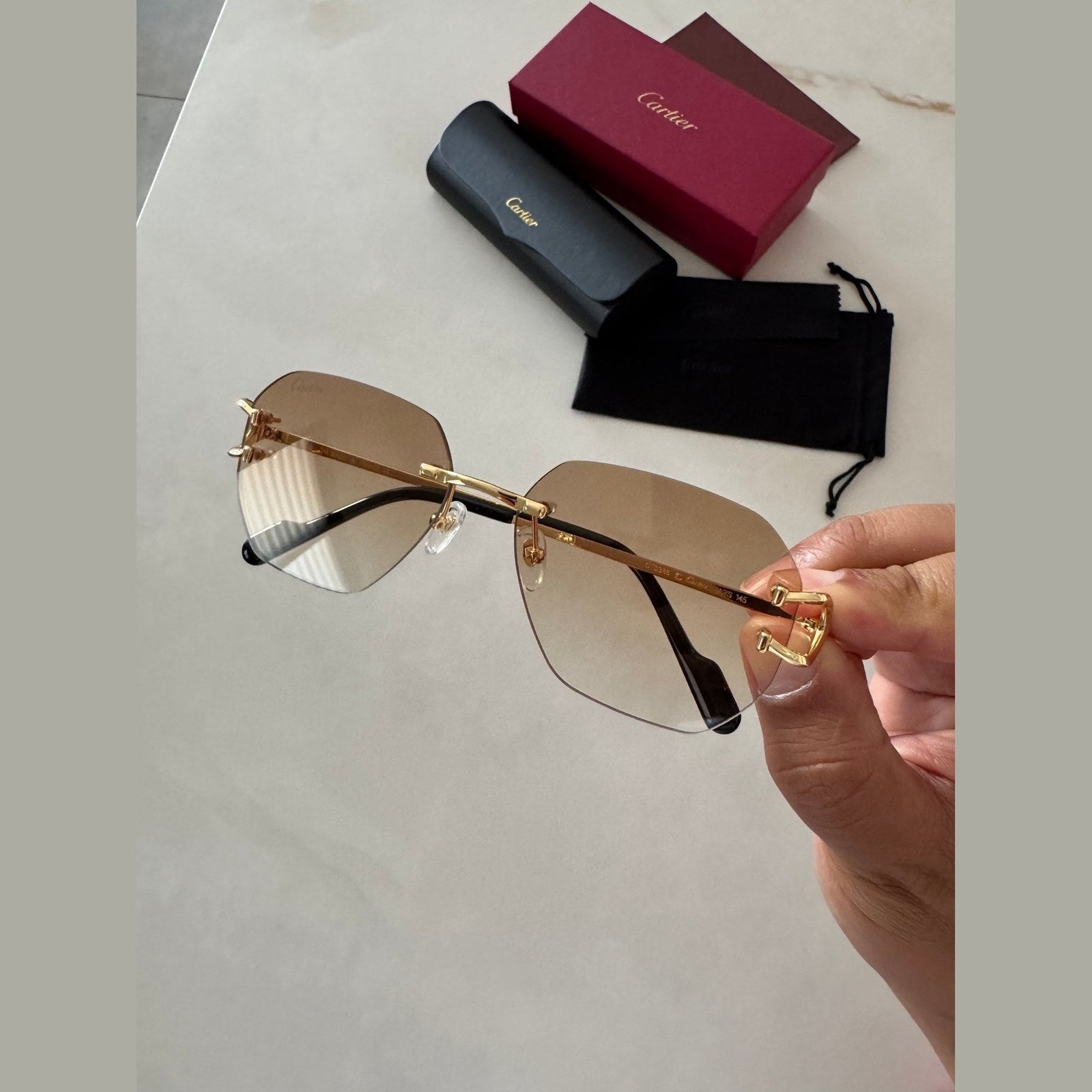 Image of Cartier - sunglasses