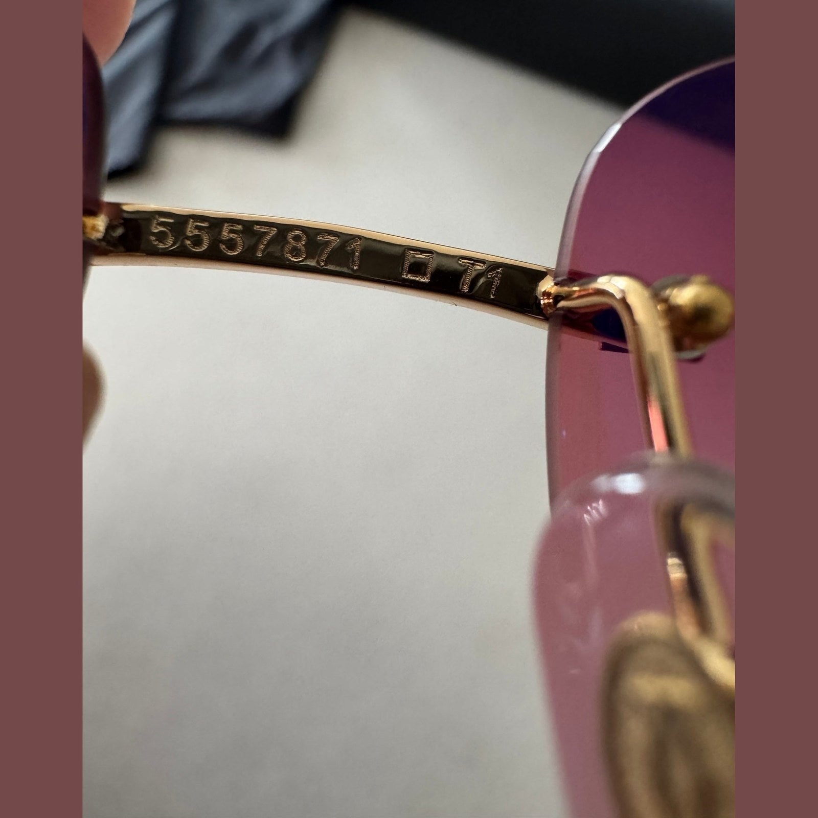 Image of Cartier - sunglasses