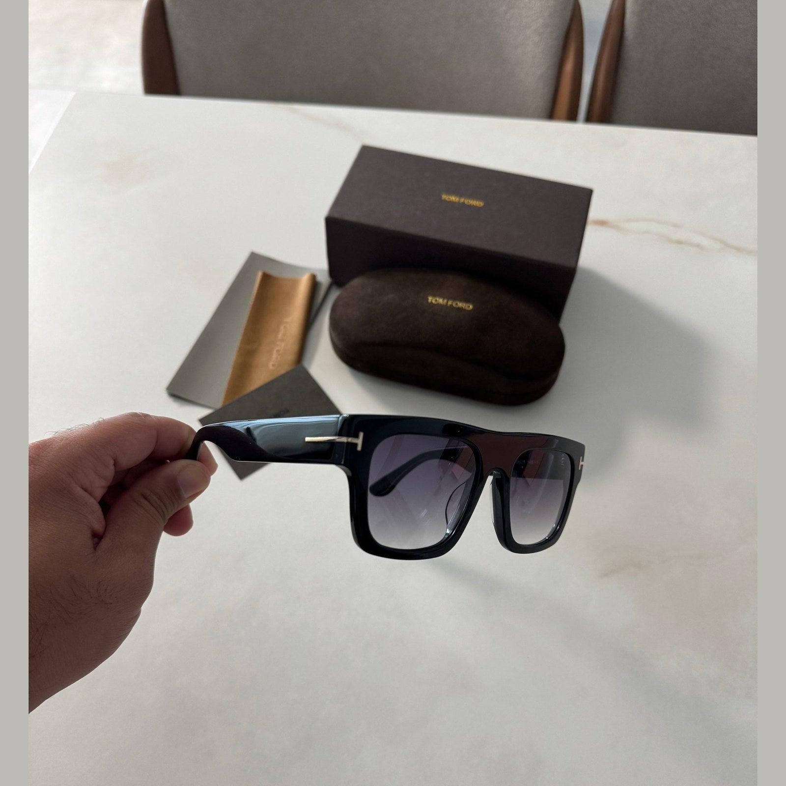 Image of משקפי שמש TOM FORD