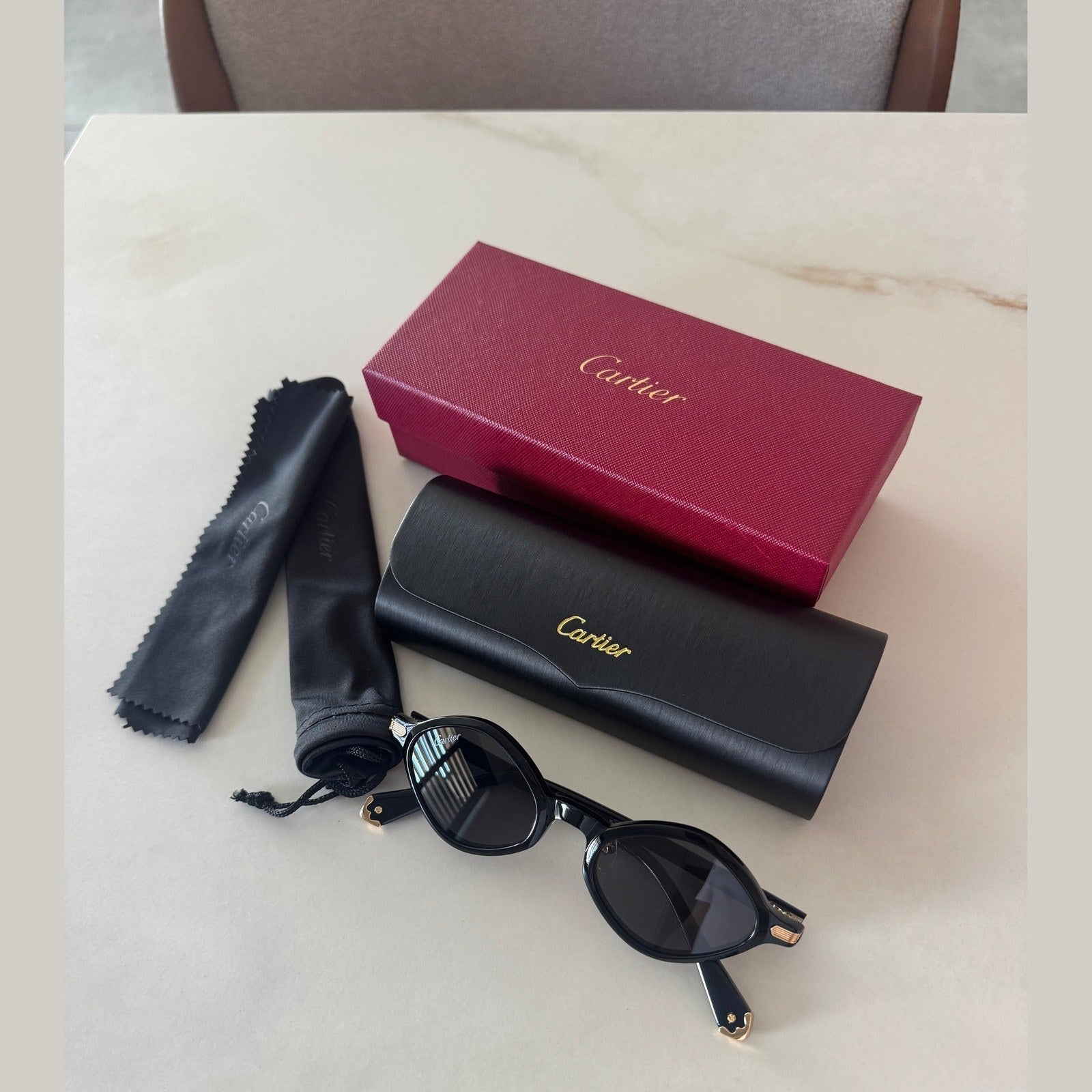Image of Cartier - sunglasses