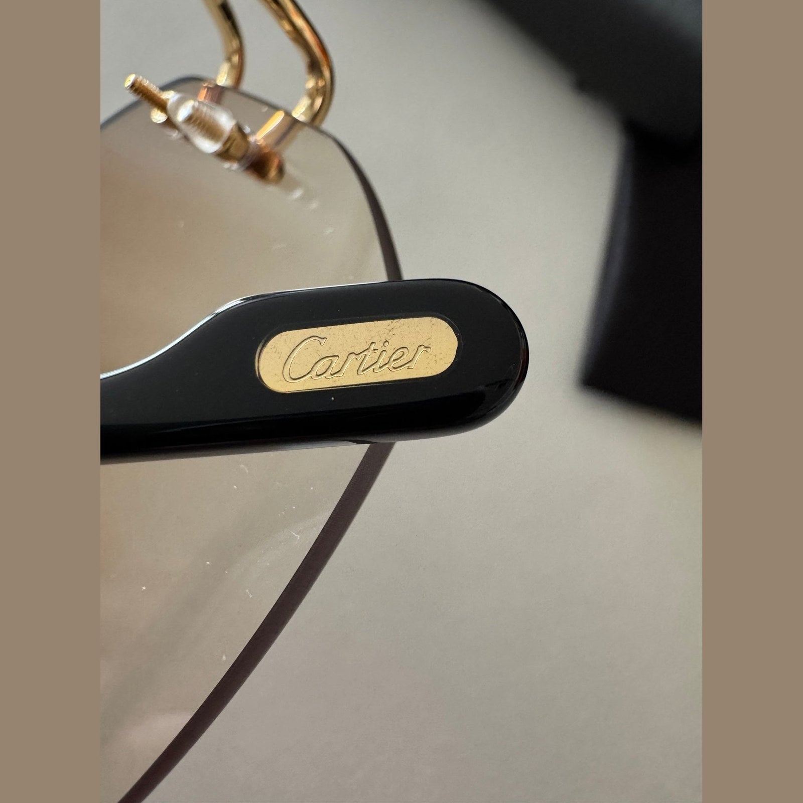 Image of Cartier - sunglasses