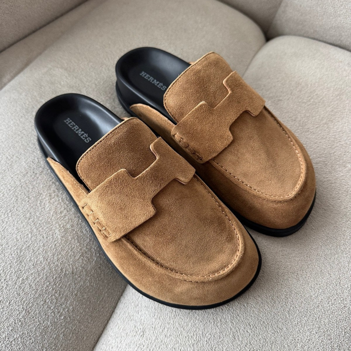 Image of Hermès Go Mule מלאי