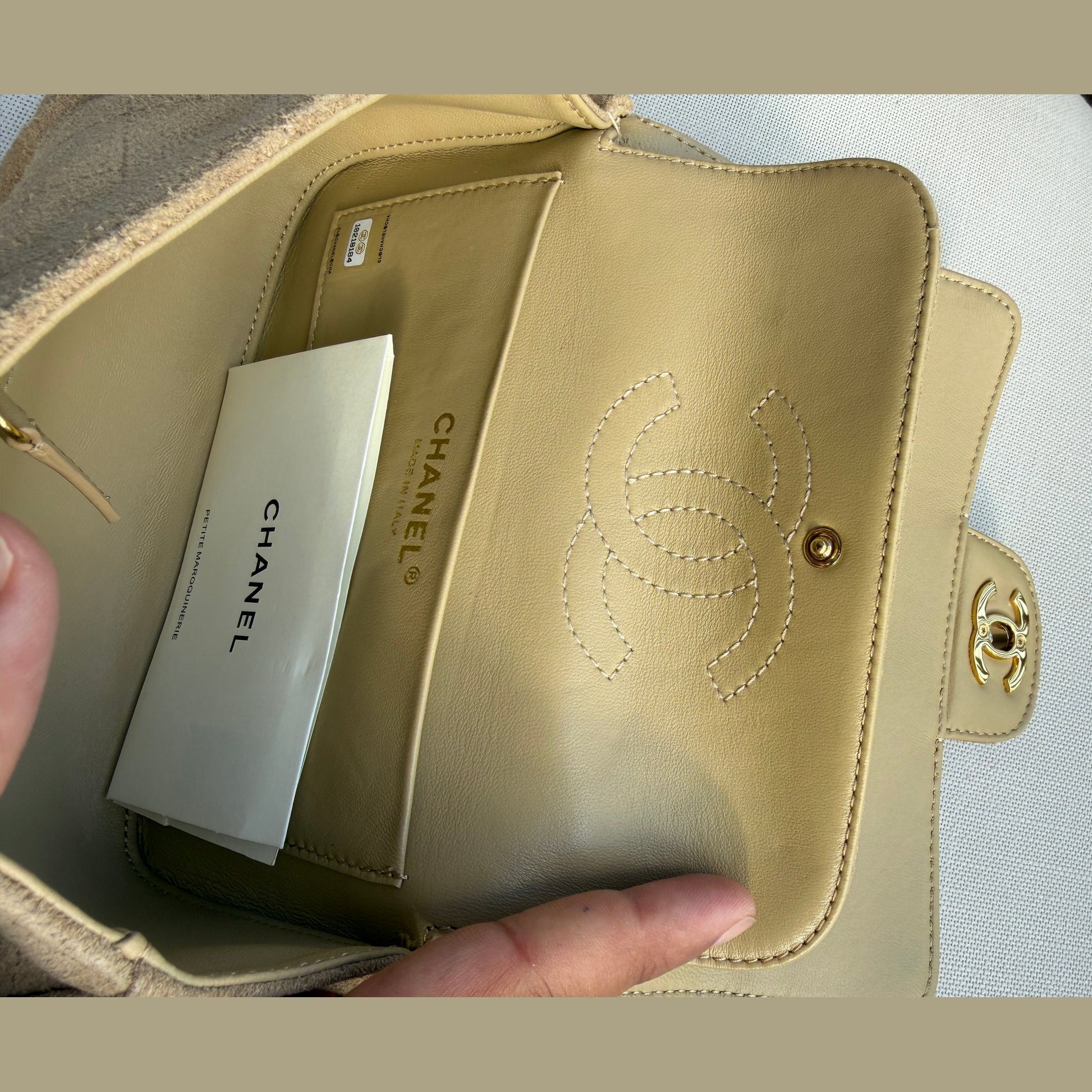 Chanel bag 20 במלאי