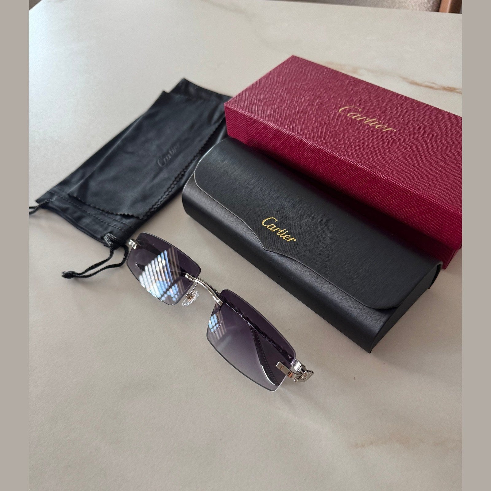 Image of Cartier - sunglasses