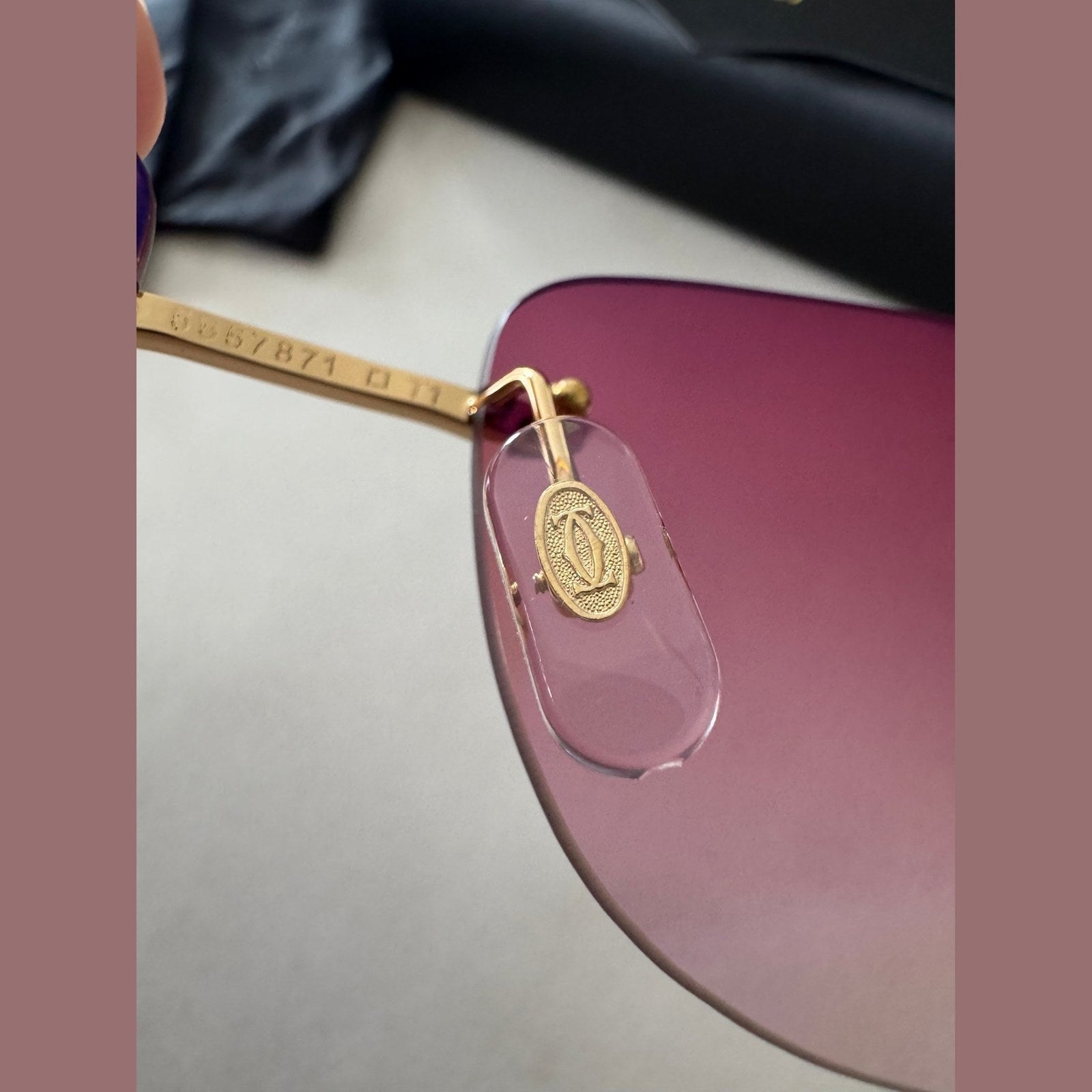 Image of Cartier - sunglasses