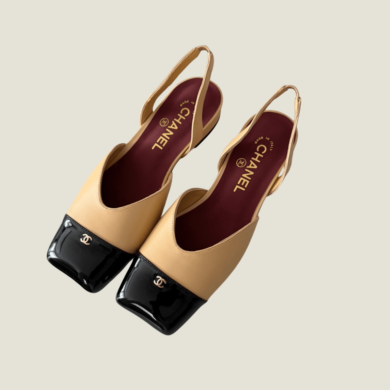 Chanel slingback במלאי