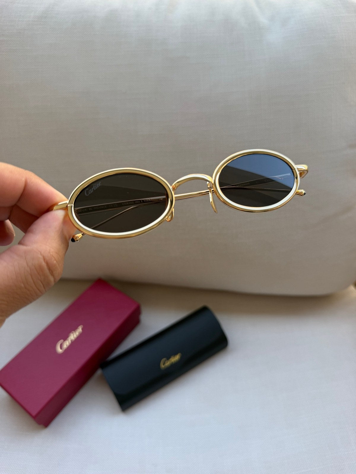 Cartier - sunglasses במלאי דגם  14