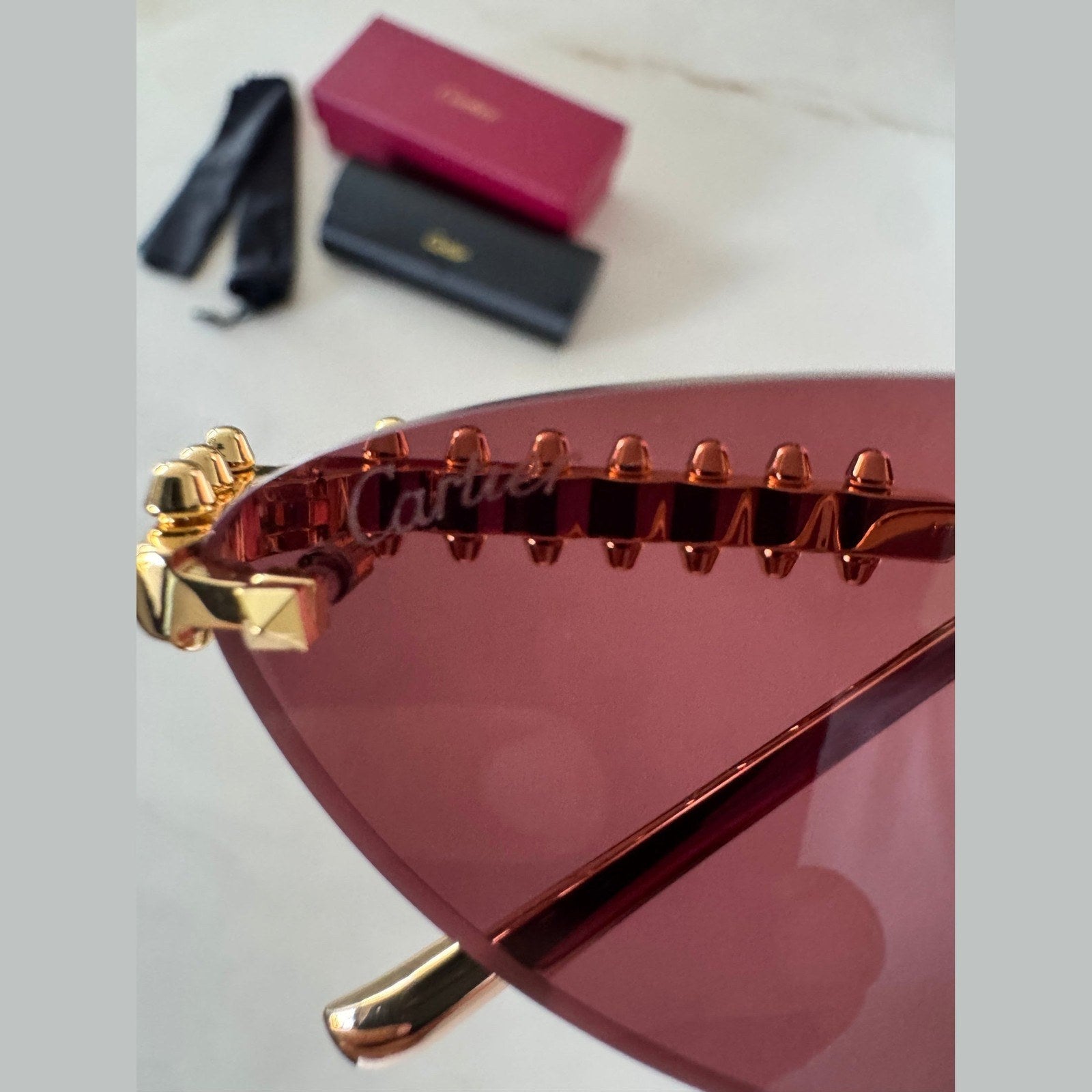 Image of Cartier - sunglasses