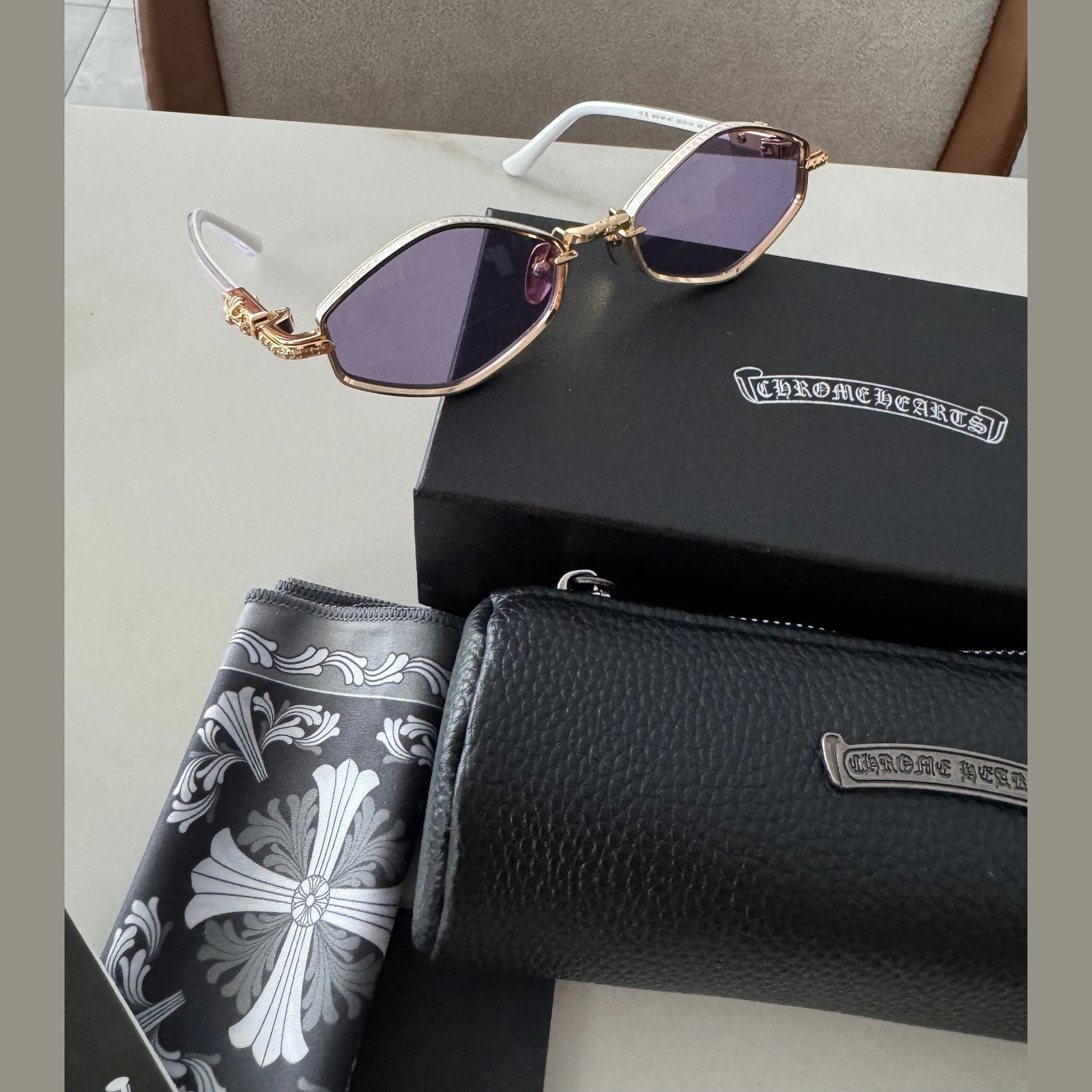 Image of Chrome Hearts - משקפי שמש