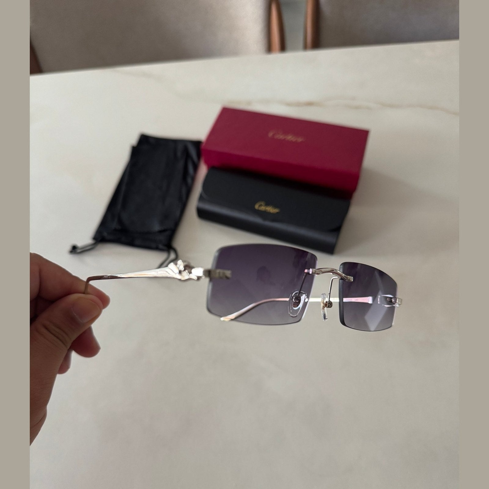 Image of Cartier - sunglasses