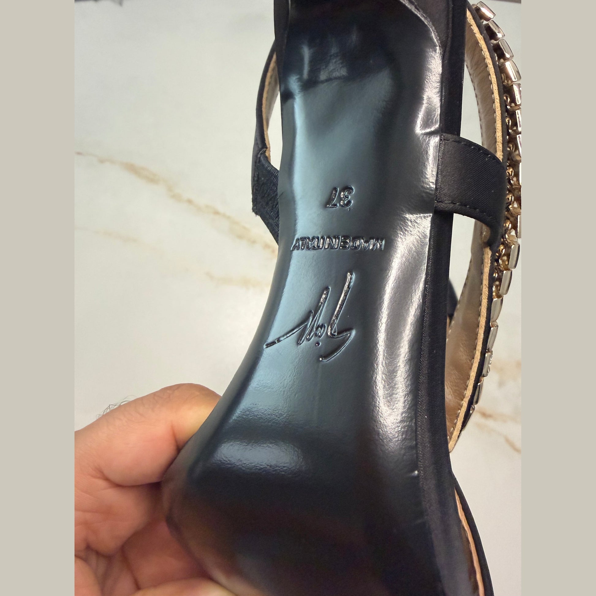 Zanotti heels במלאי