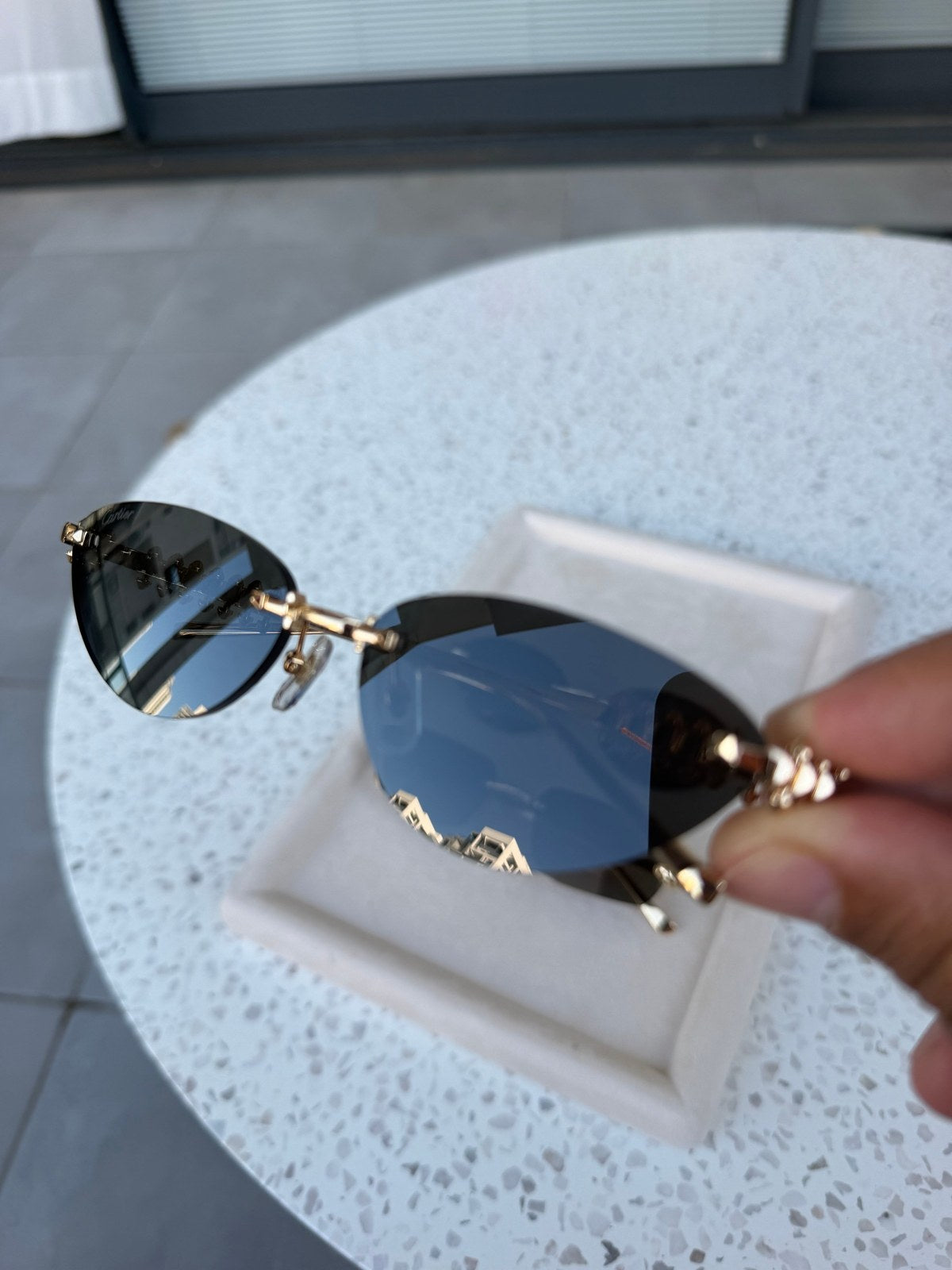 Cartier - sunglasses במלאי