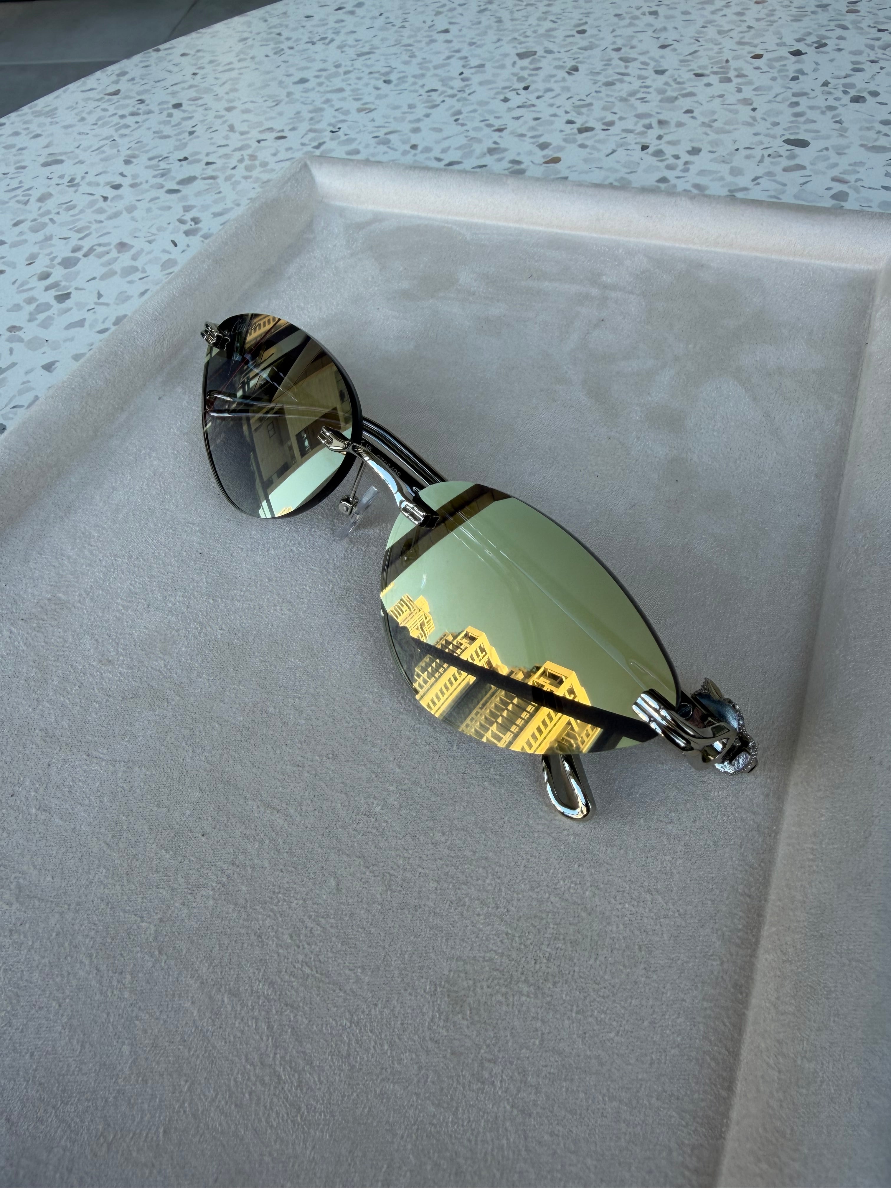Image of Cartier - sunglasses במלאי
