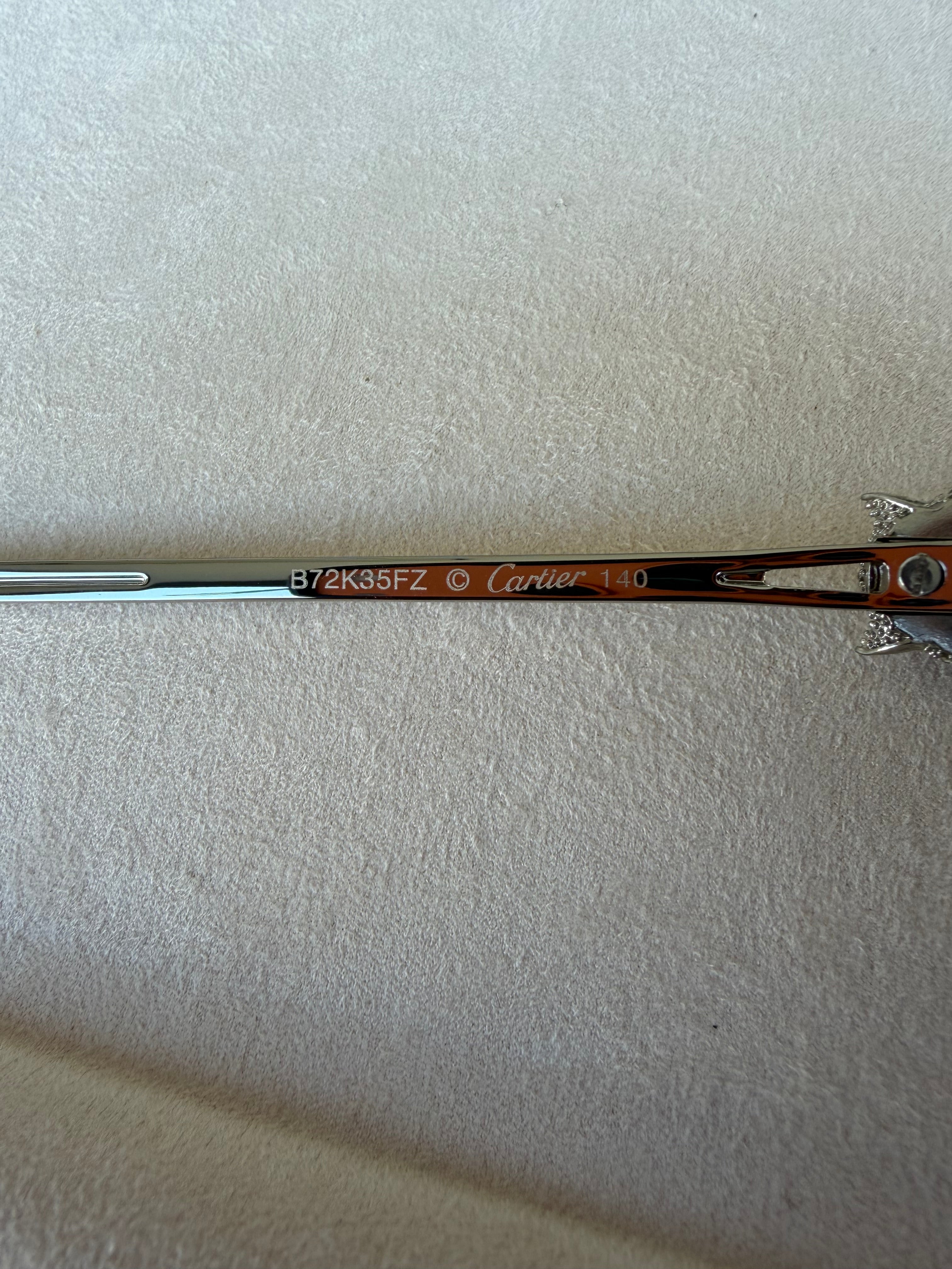 Image of Cartier - sunglasses במלאי