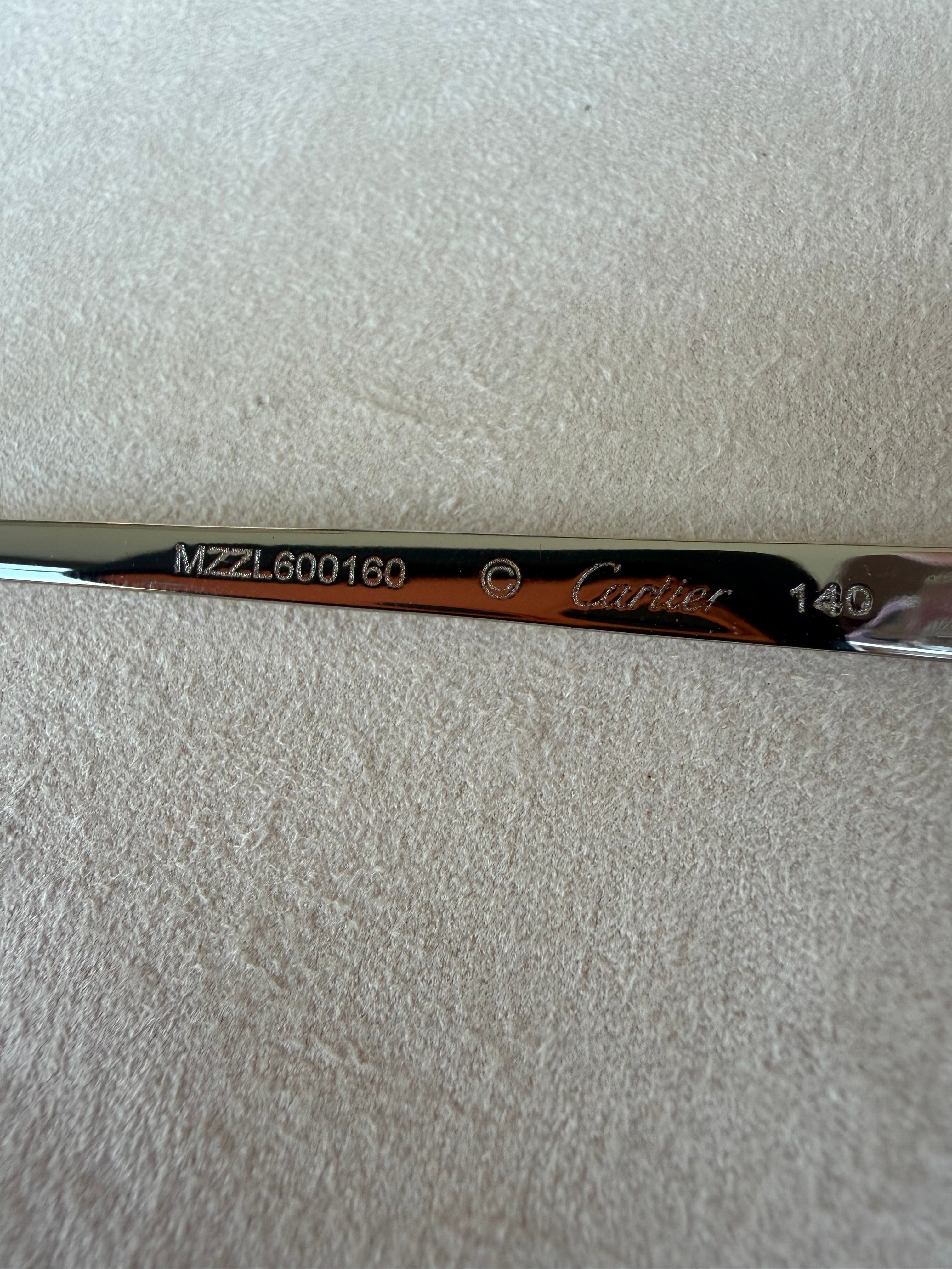 Image of Cartier - sunglasses במלאי