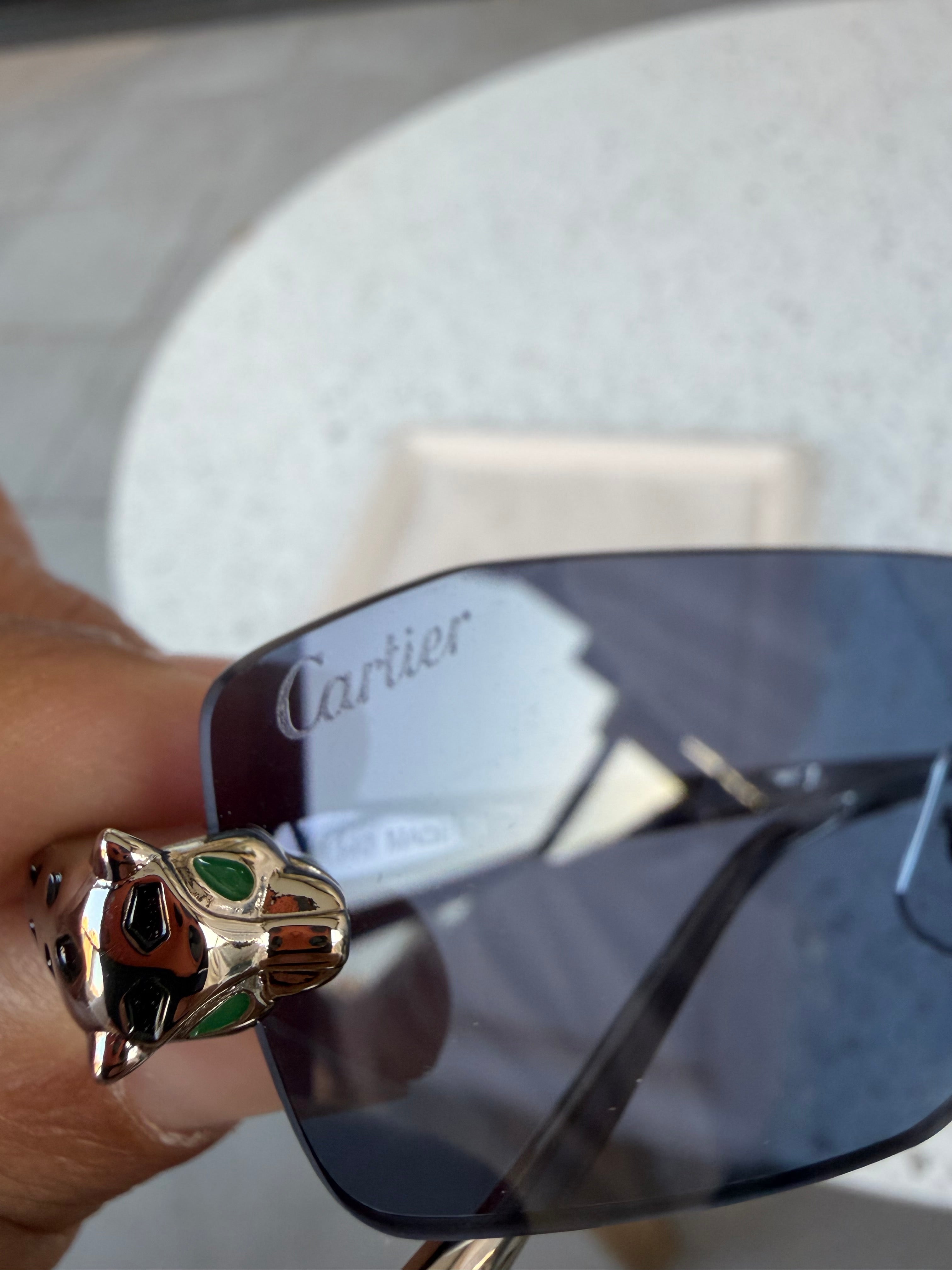Image of Cartier - sunglasses במלאי