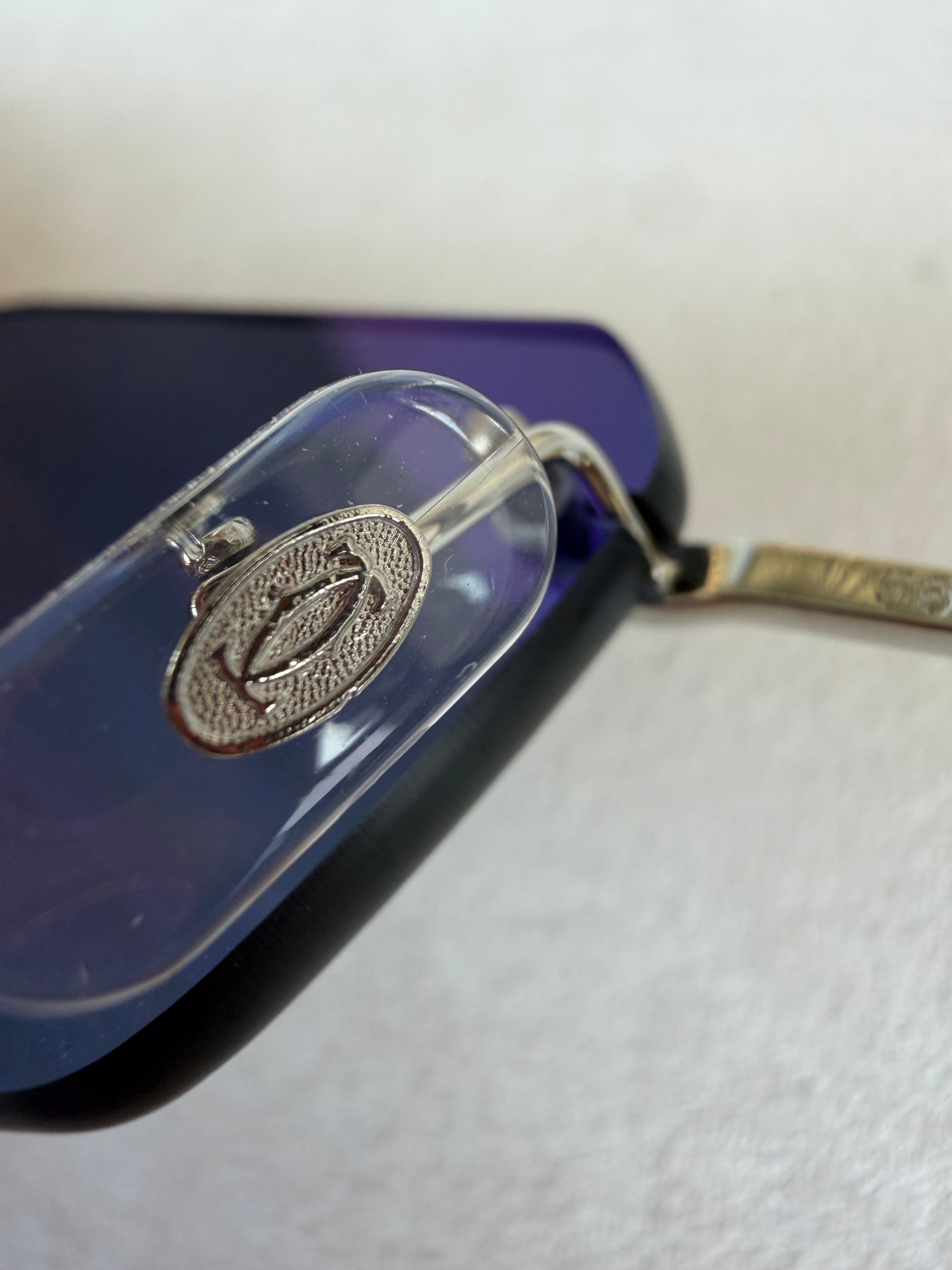 Image of Cartier - sunglasses במלאי