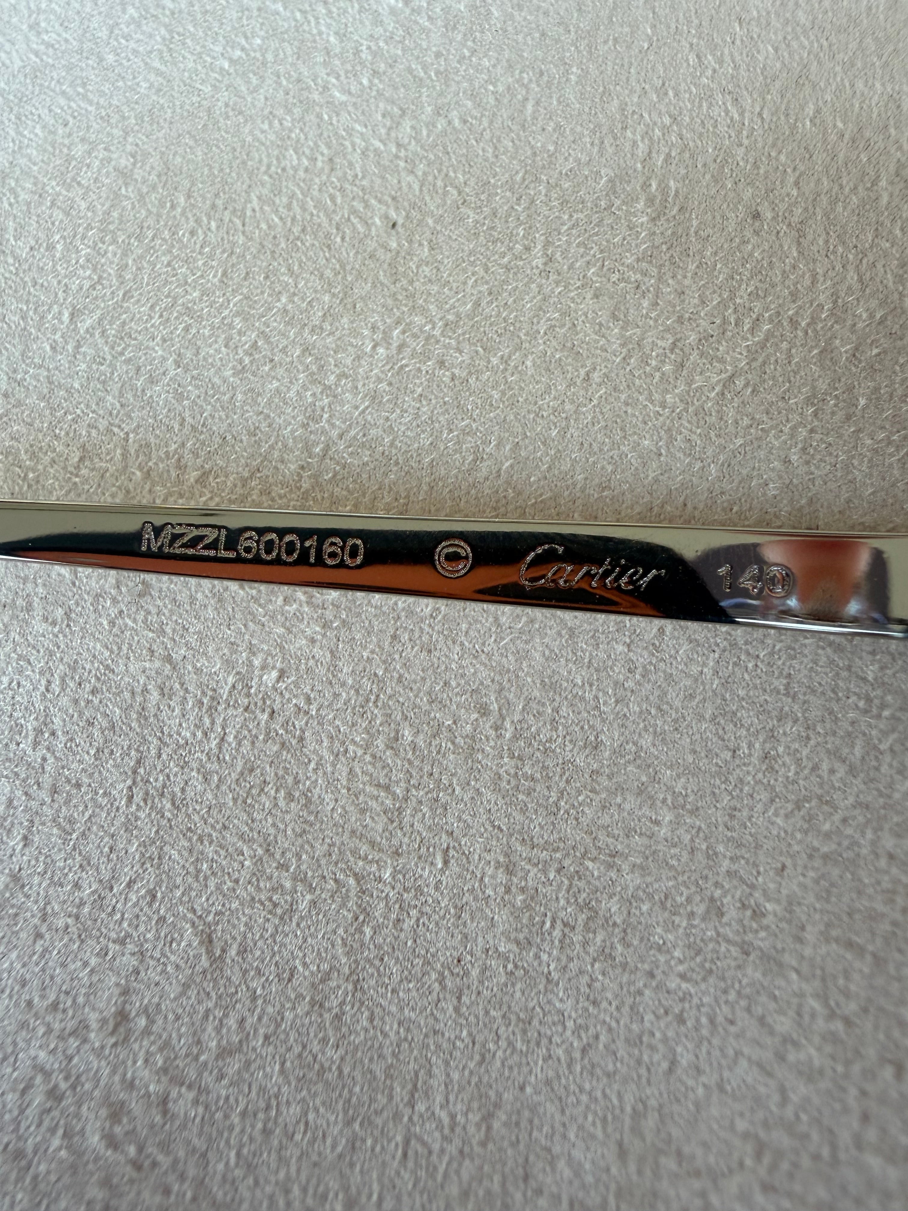 Image of Cartier - sunglasses במלאי