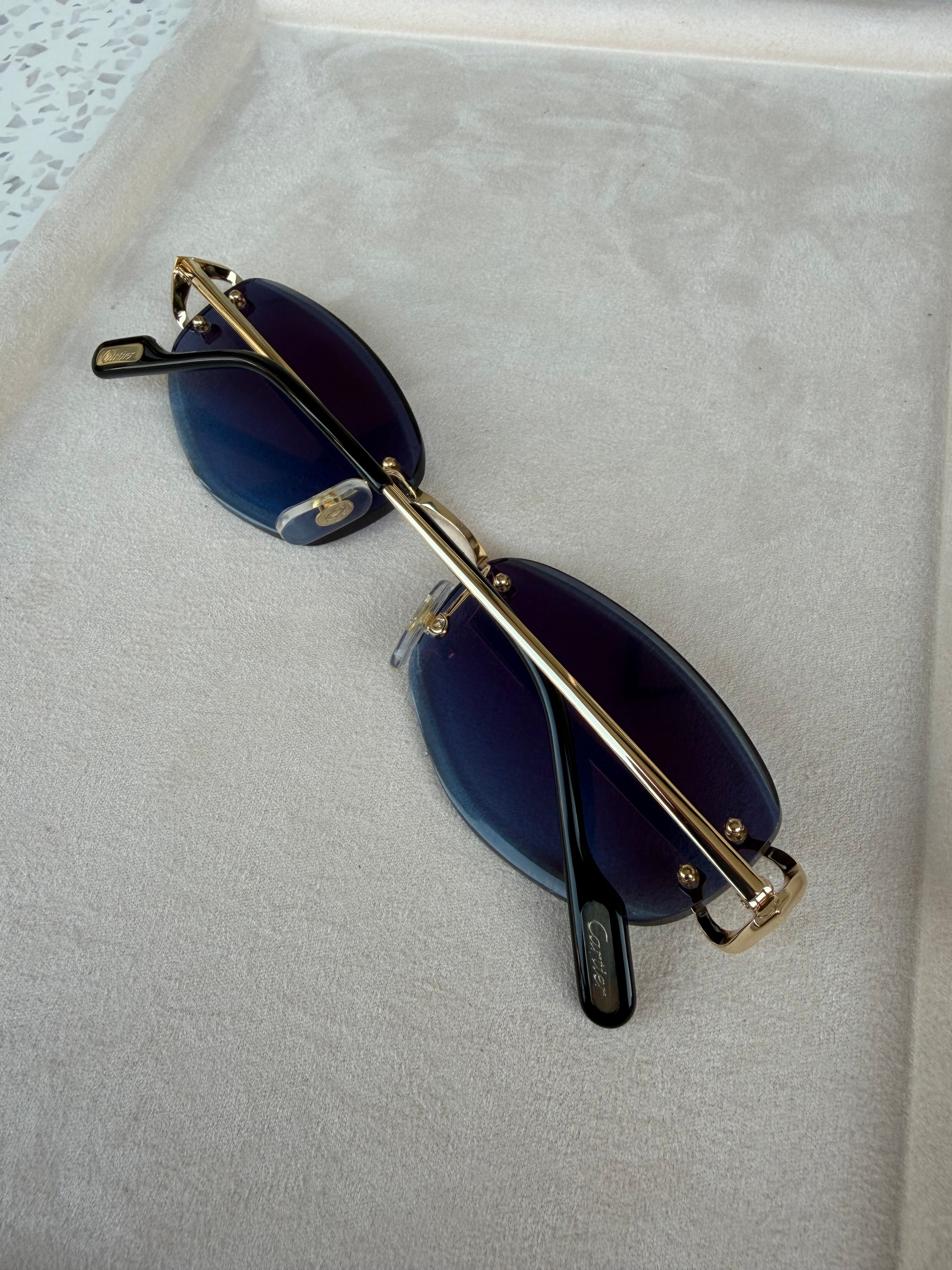 Image of Cartier - sunglasses
