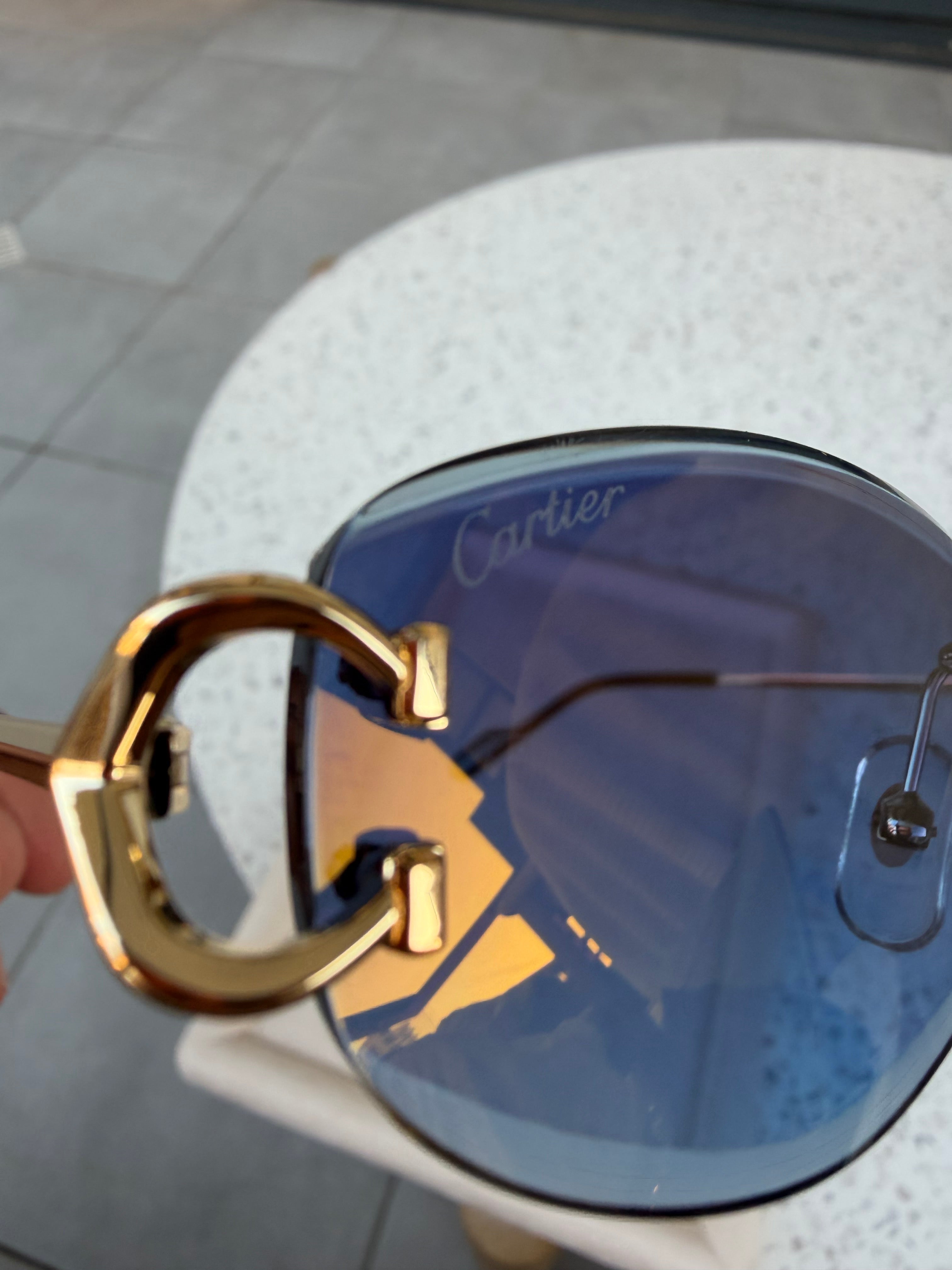 Image of Cartier - sunglasses