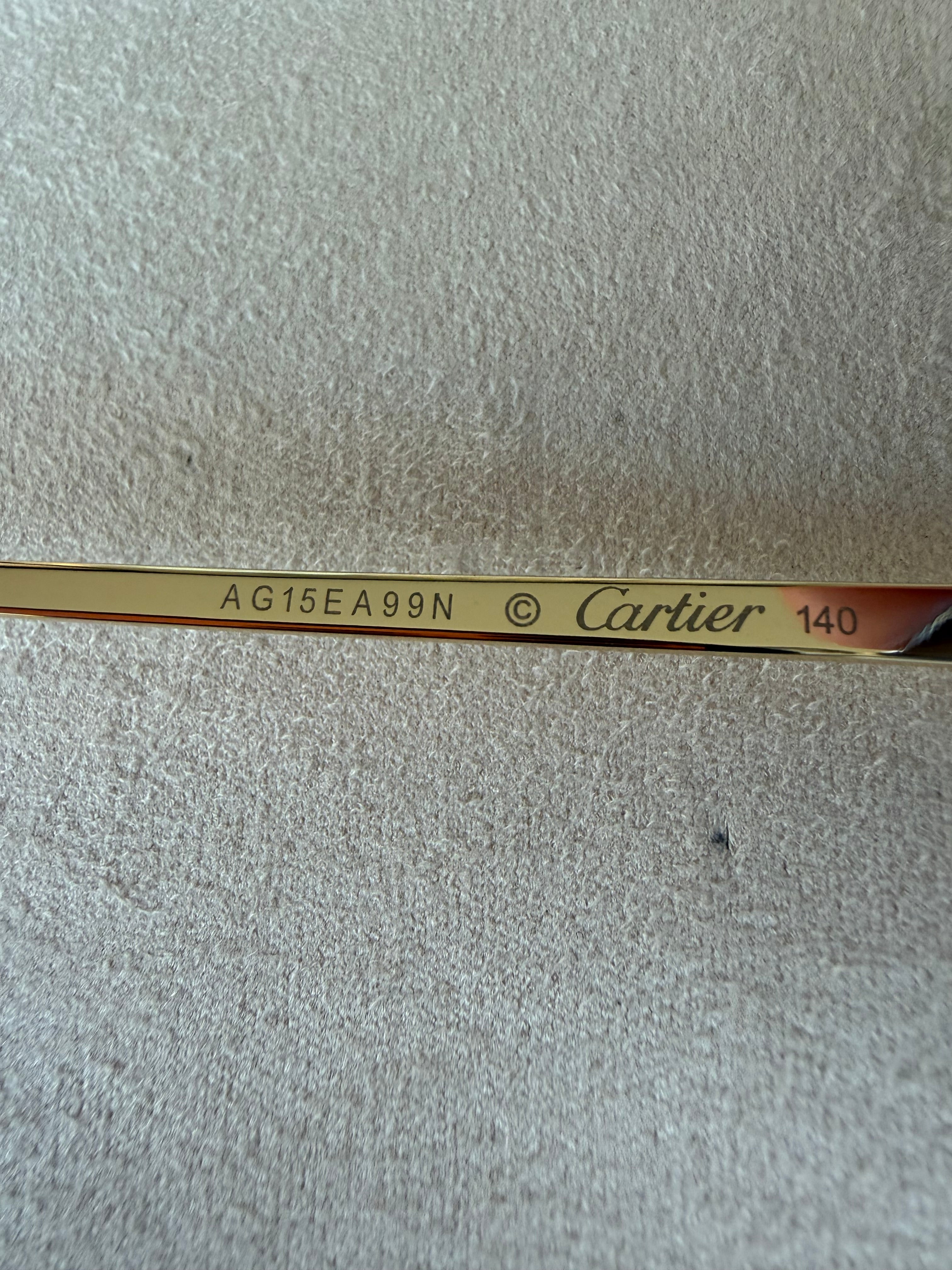 Image of Cartier - sunglasses