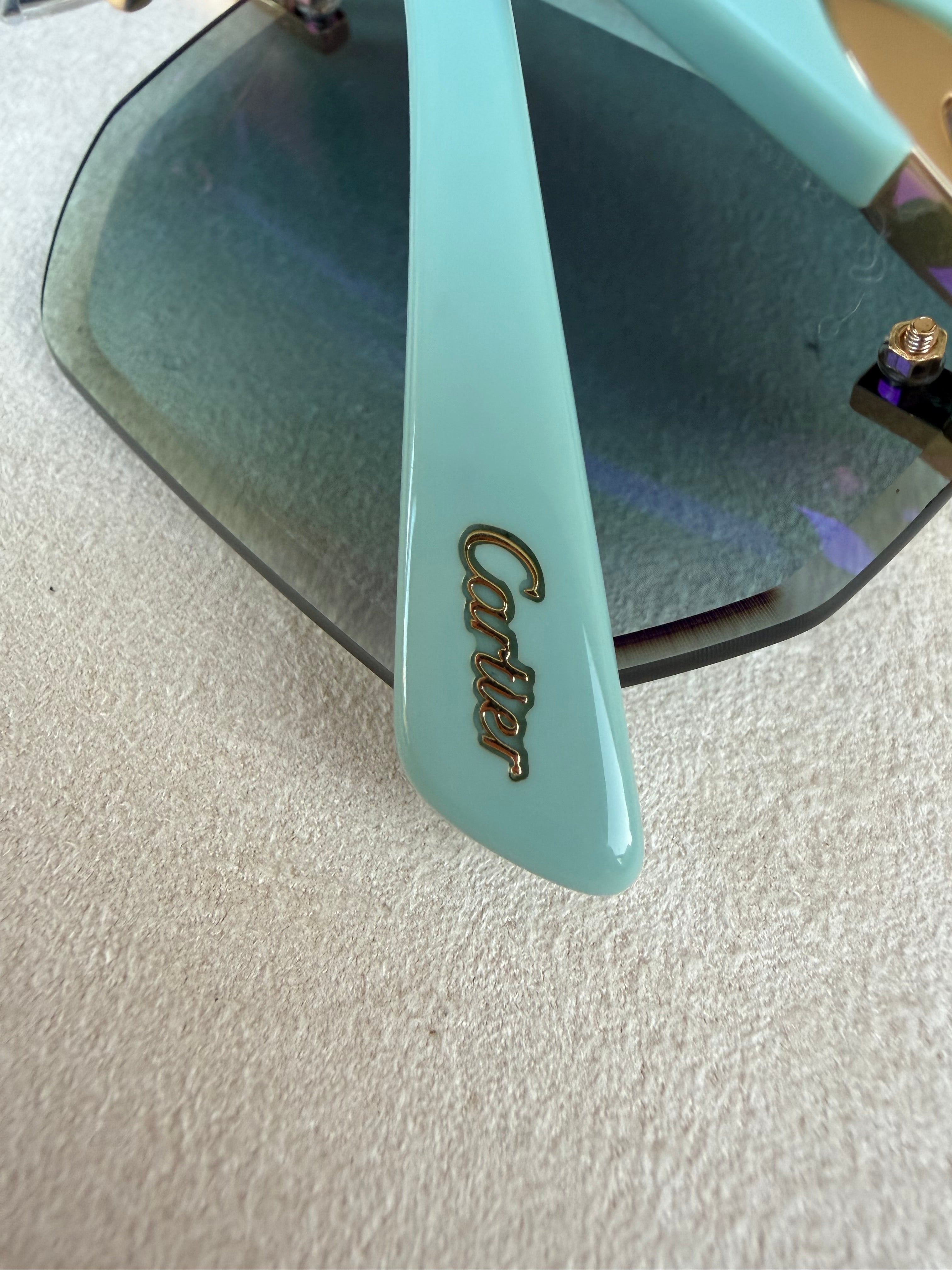 Image of Cartier - sunglasses במלאי