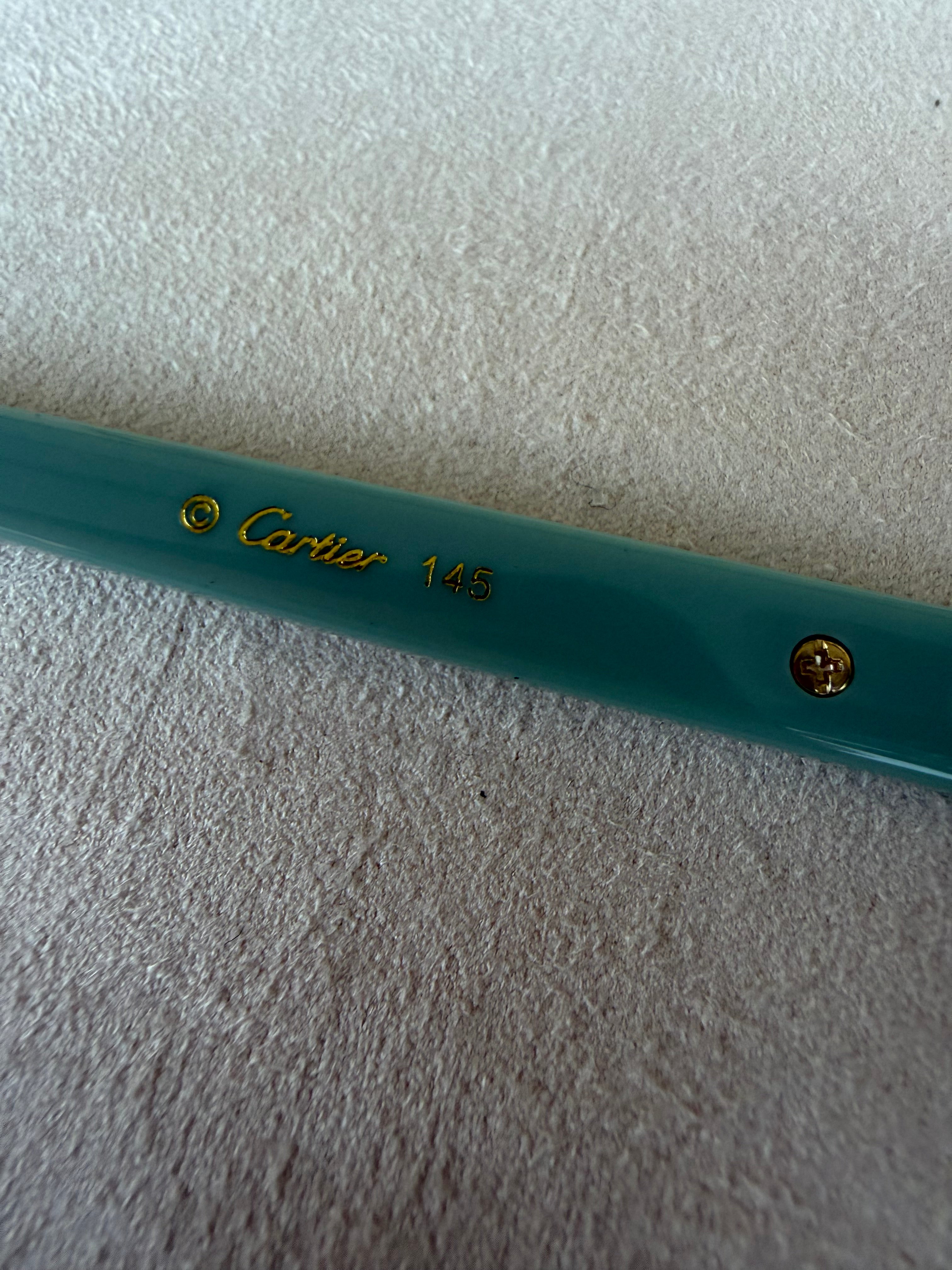 Image of Cartier - sunglasses במלאי