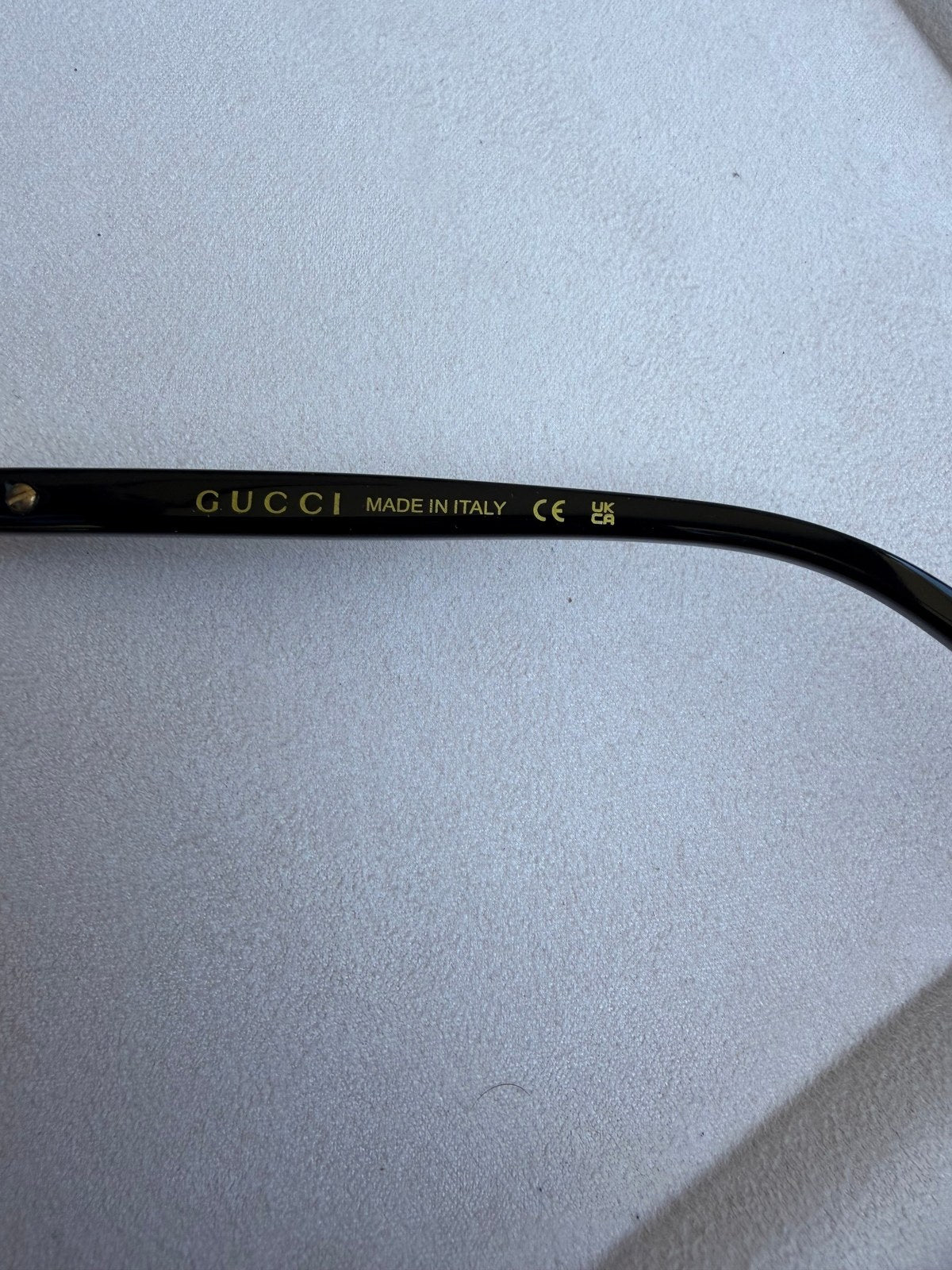Image of GUCCI - משקפי שמש עגולות במלאי