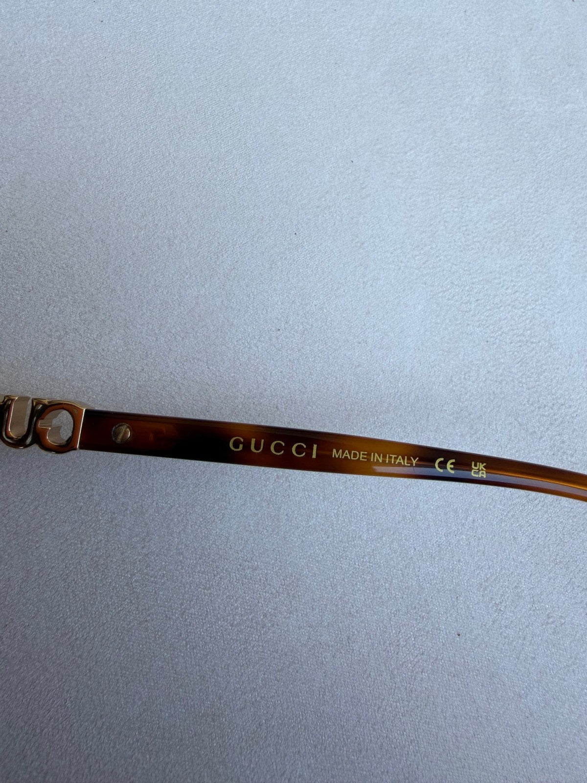 Image of GUCCI - משקפי שמש עגולות במלאי