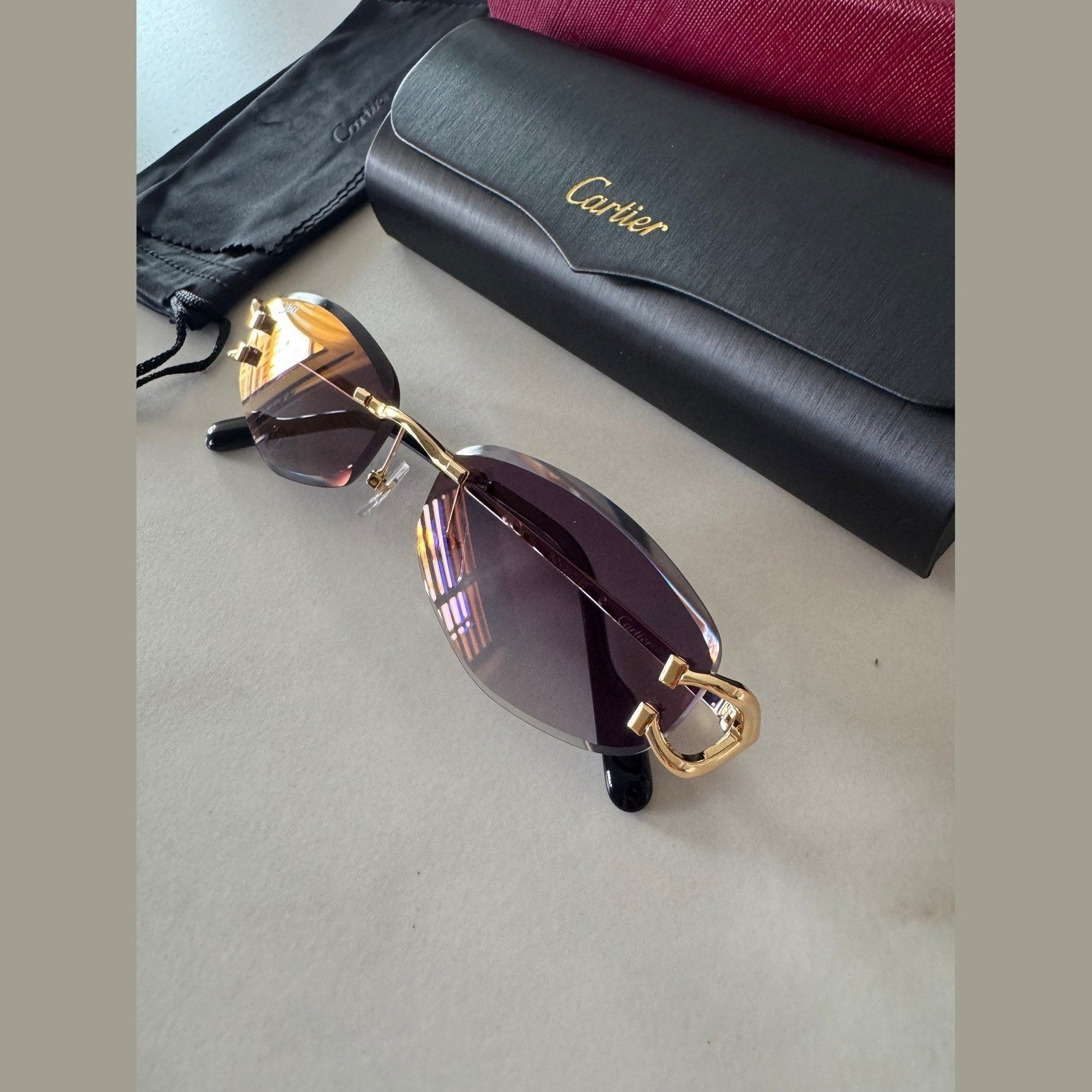 Image of Cartier - sunglasses