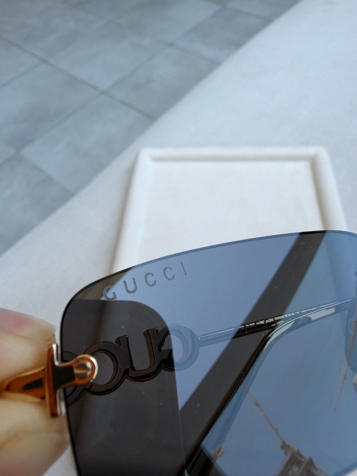 Image of GUCCI - משקפי שמש במלאי