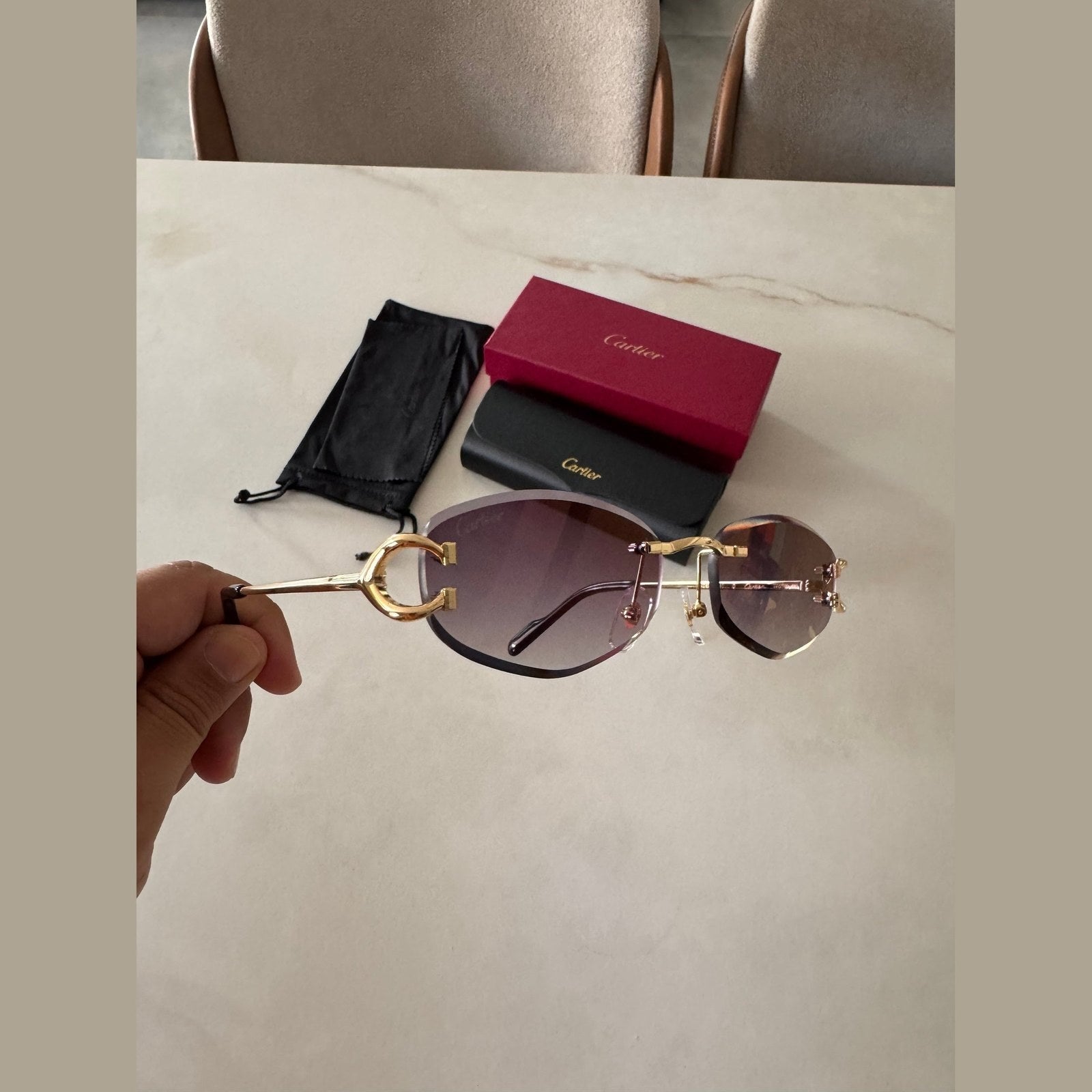Image of Cartier - sunglasses