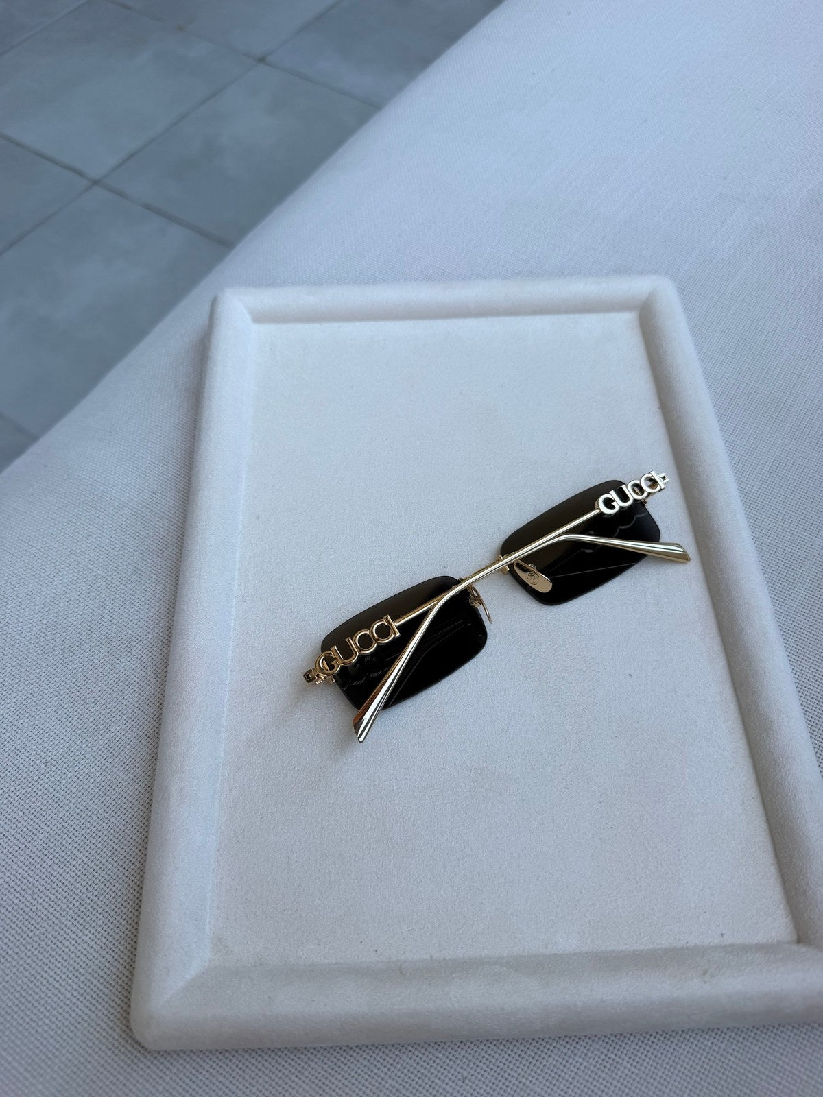 Image of GUCCI - משקפי שמש במלאי