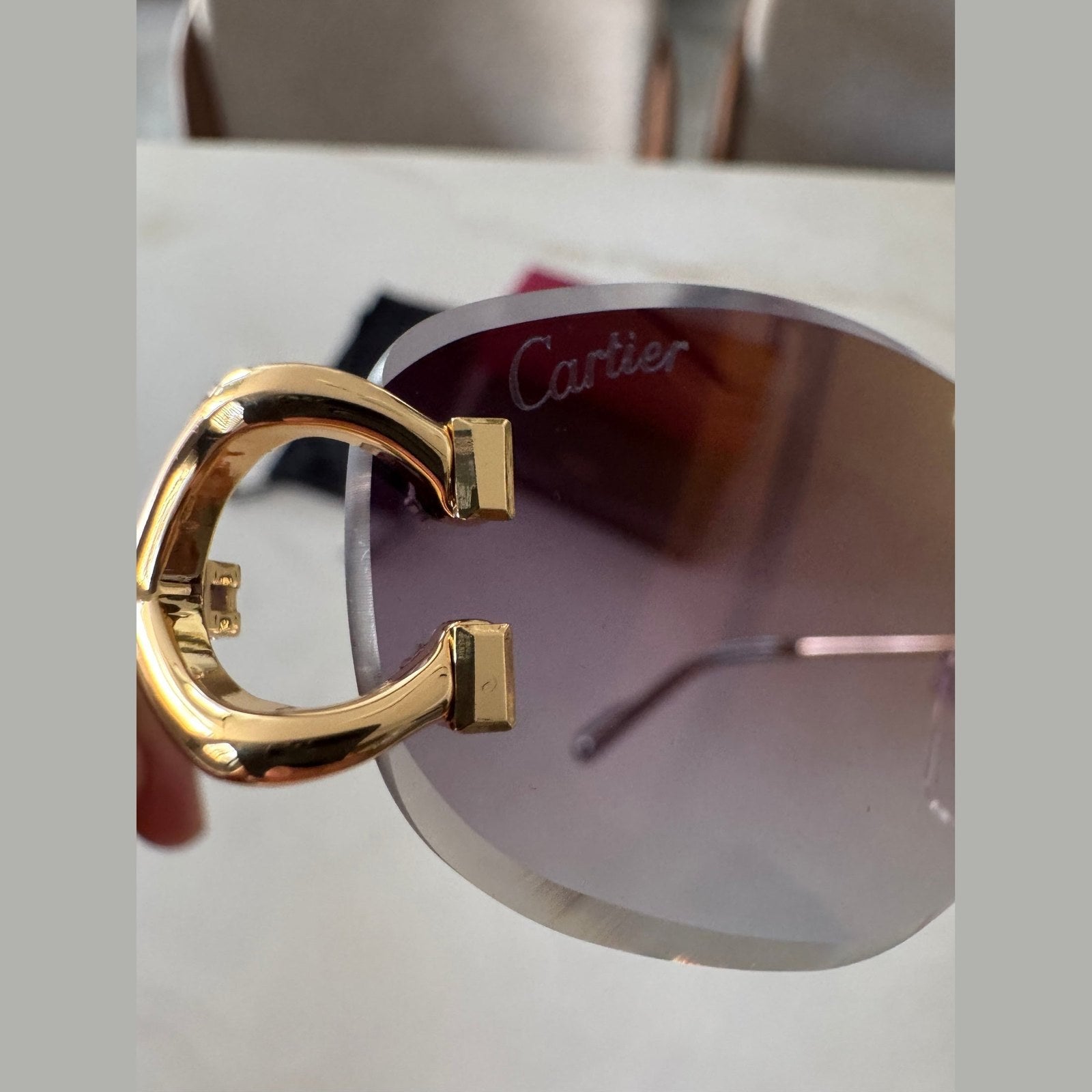 Image of Cartier - sunglasses