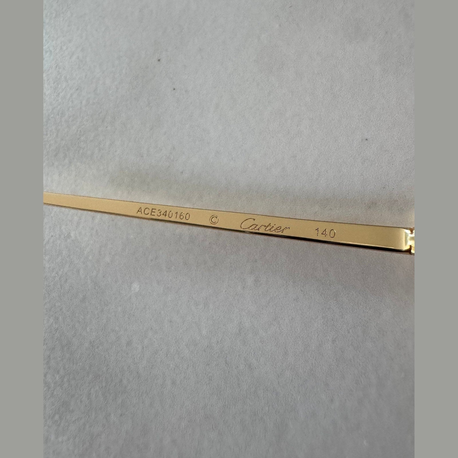 Image of Cartier - sunglasses