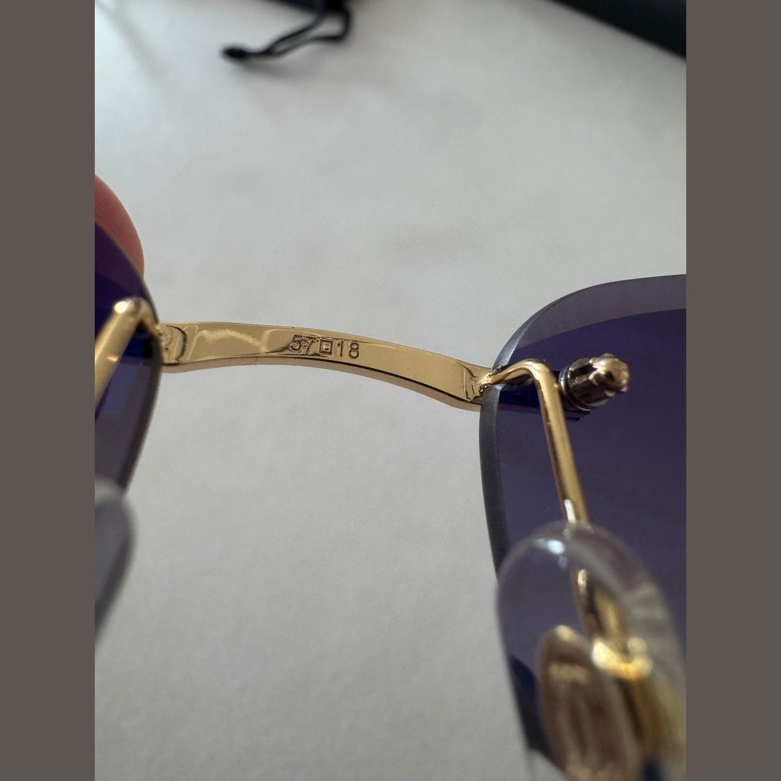 Image of Cartier - sunglasses